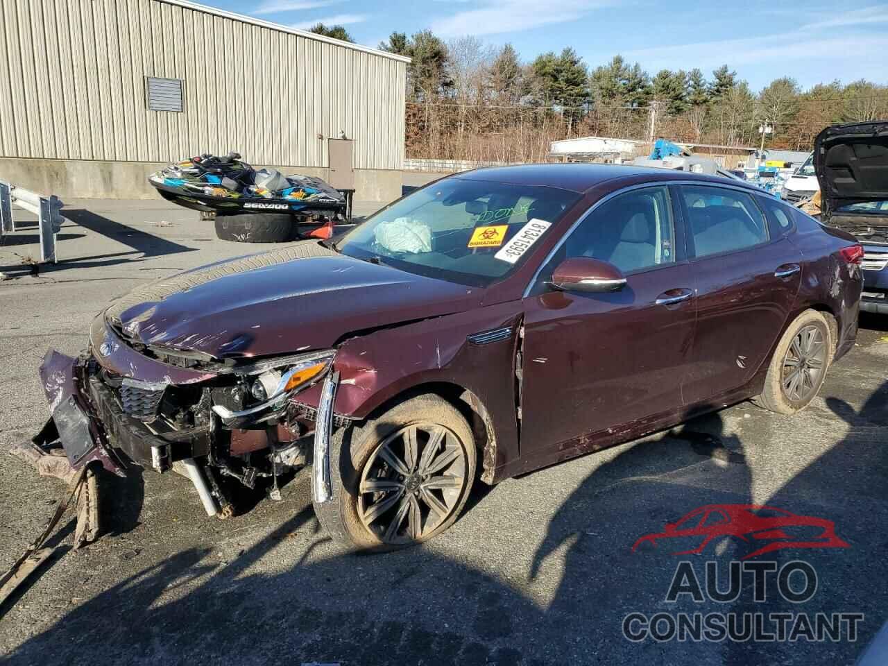 KIA OPTIMA 2019 - 5XXGT4L31KG360978