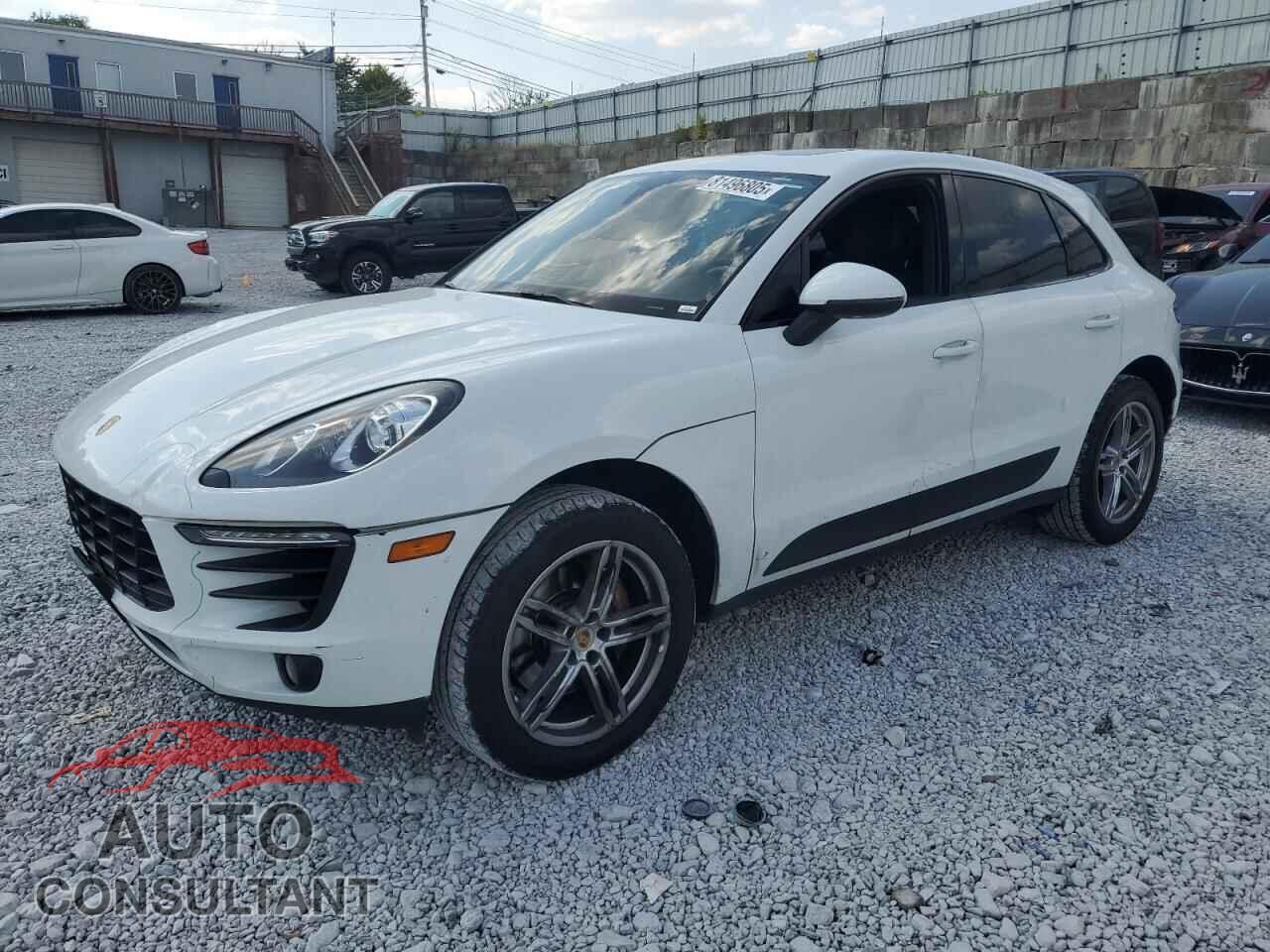 PORSCHE MACAN 2015 - WP1AB2A5XFLB73891