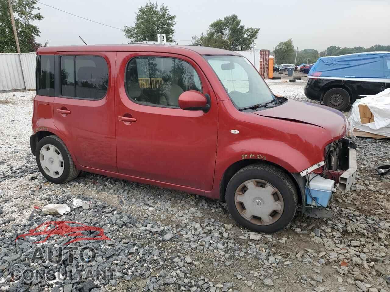 NISSAN CUBE 2014 - JN8AZ2KR7ET350169