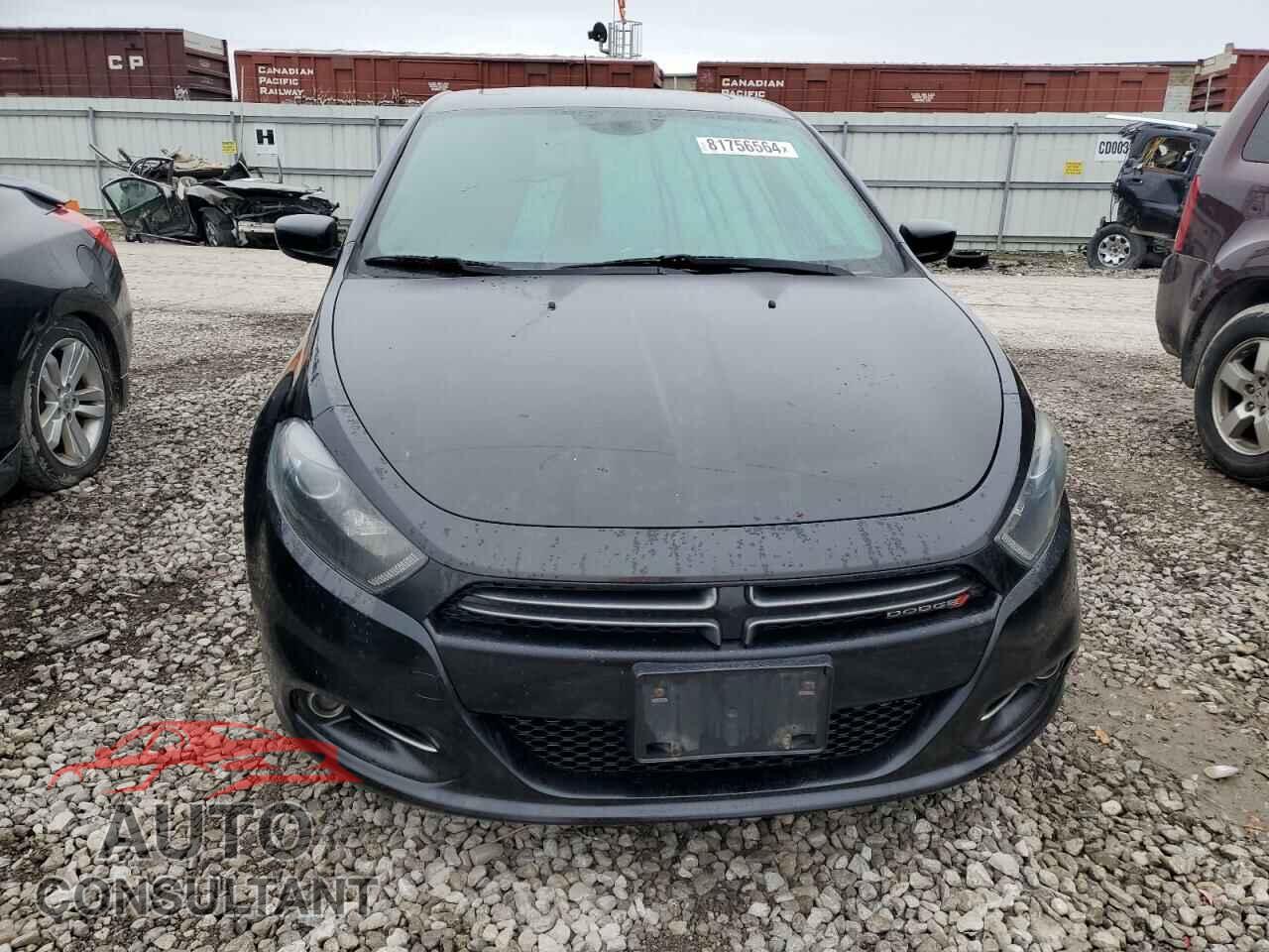 DODGE DART 2015 - 1C3CDFEB2FD200365