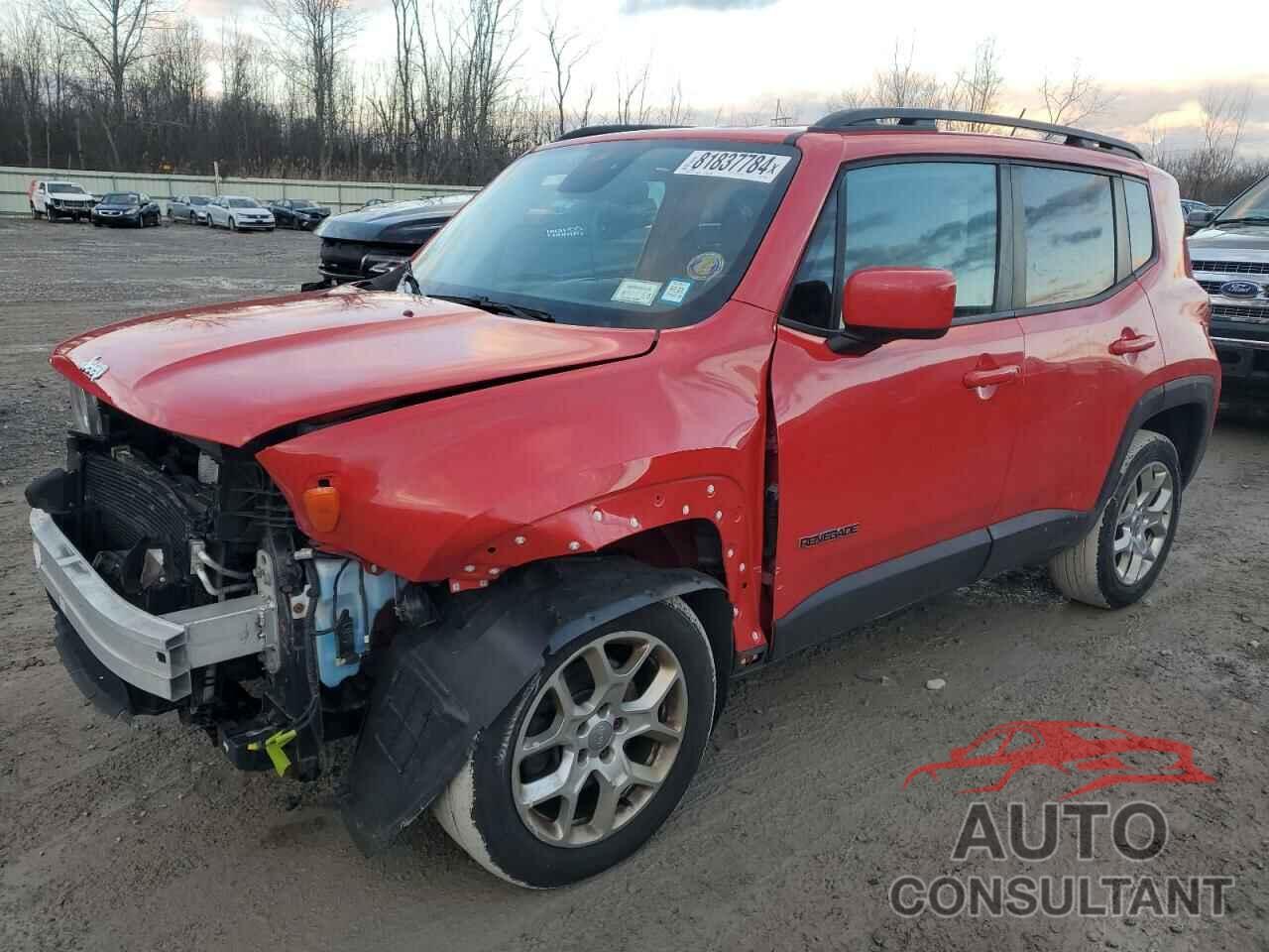 JEEP RENEGADE 2015 - ZACCJBBT0FPC22263