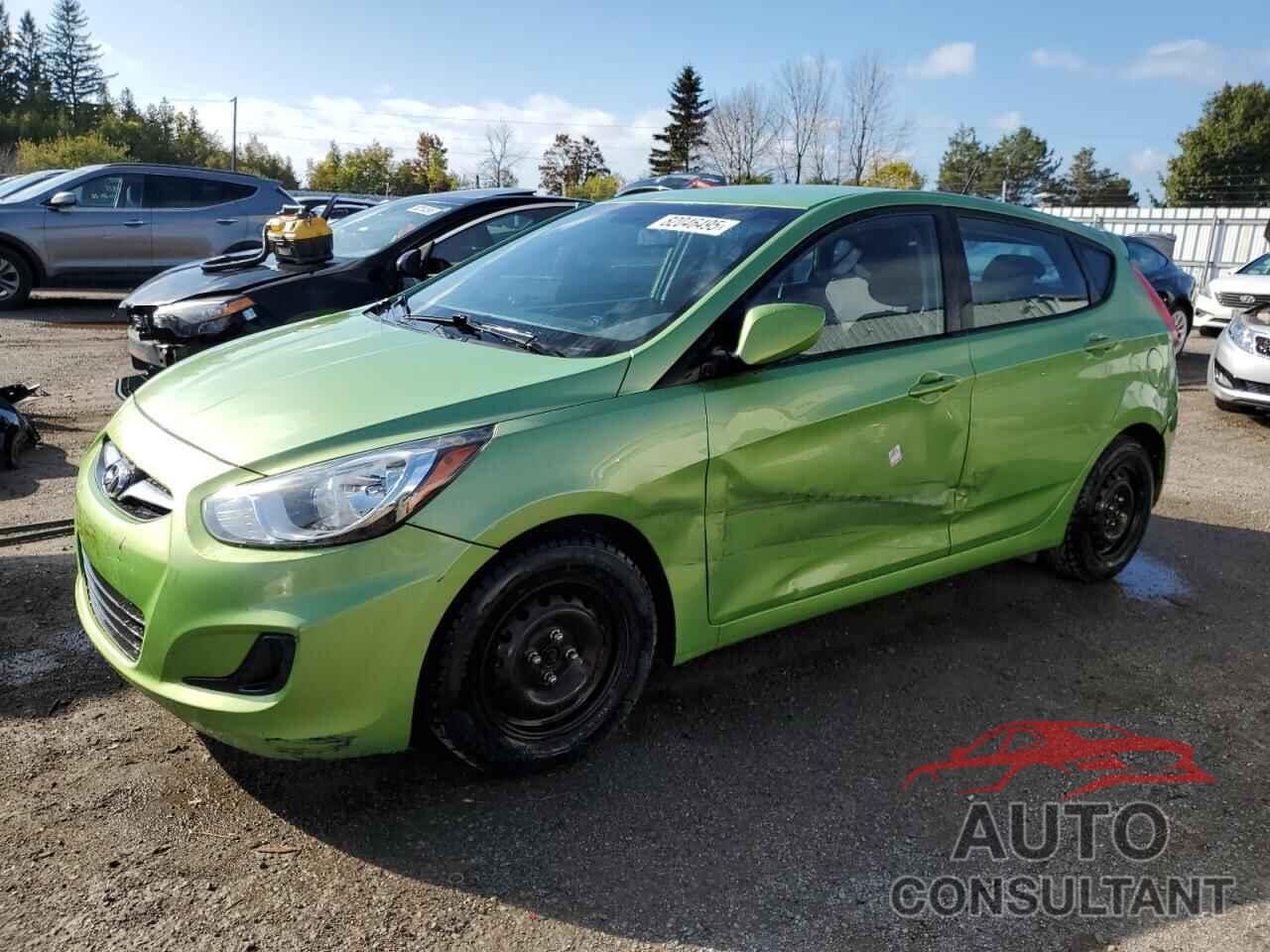 HYUNDAI ACCENT 2014 - KMHCT5AE4EU197133