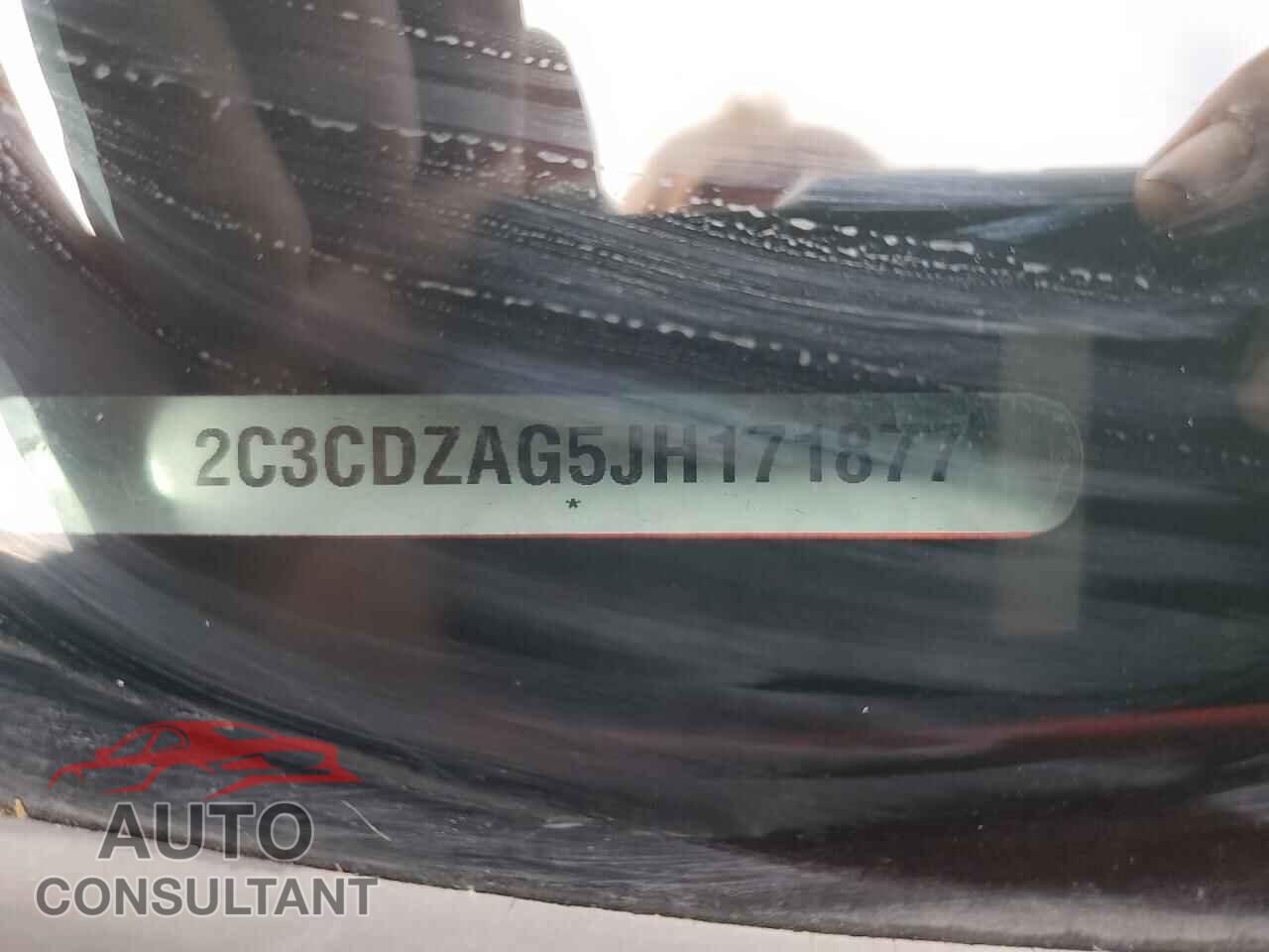 DODGE CHALLENGER 2018 - 2C3CDZAG5JH171877