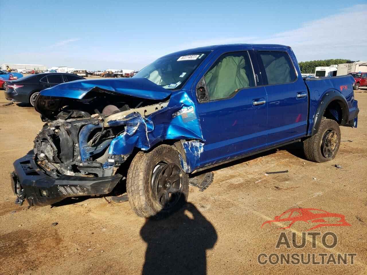 FORD F-150 2018 - 1FTEW1EG9JKC02857