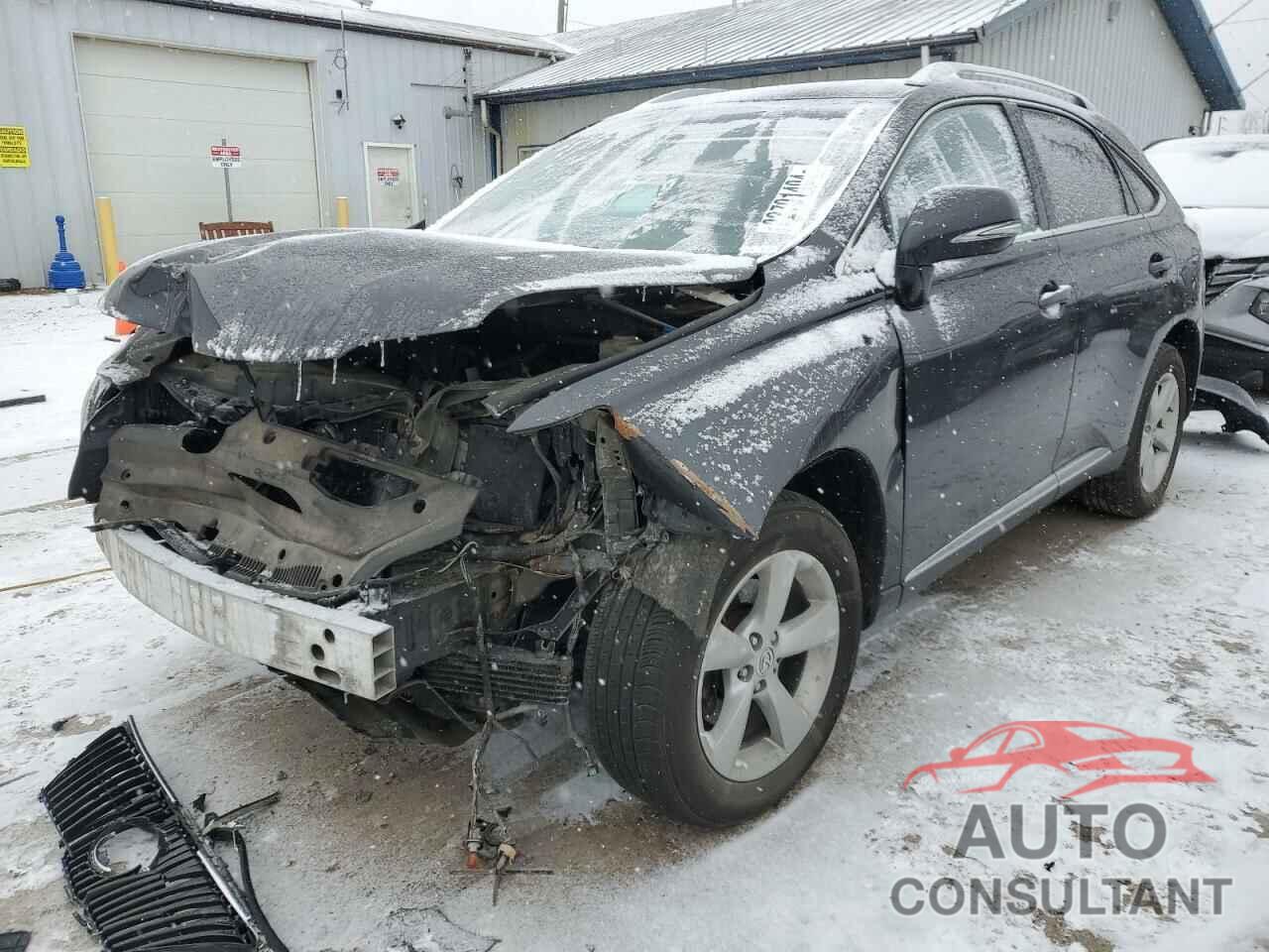 LEXUS RX350 2010 - 2T2BK1BA0AC002140