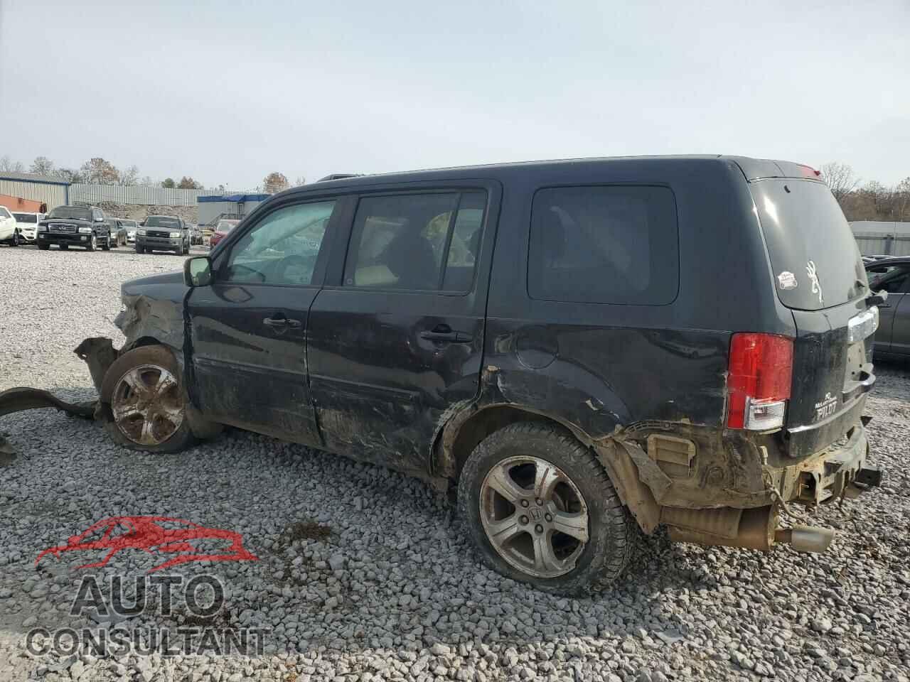HONDA PILOT 2015 - 5FNYF3H72FB014349