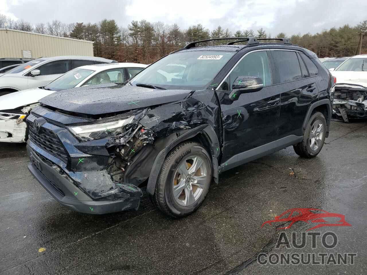 TOYOTA RAV4 2022 - 2T3P1RFV7NW296978