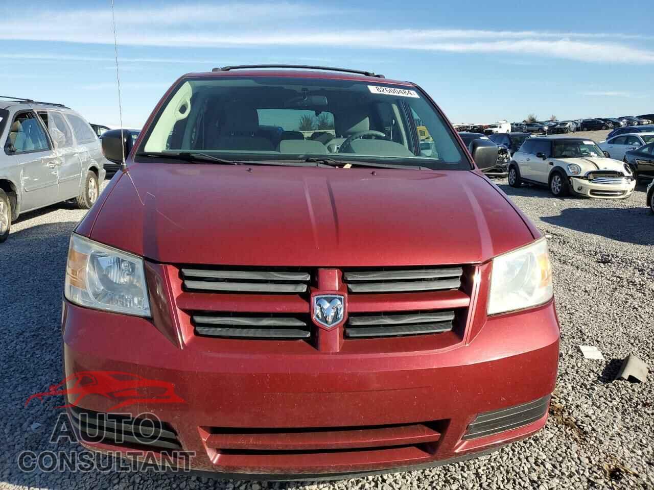DODGE CARAVAN 2010 - 2D4RN3D1XAR332292