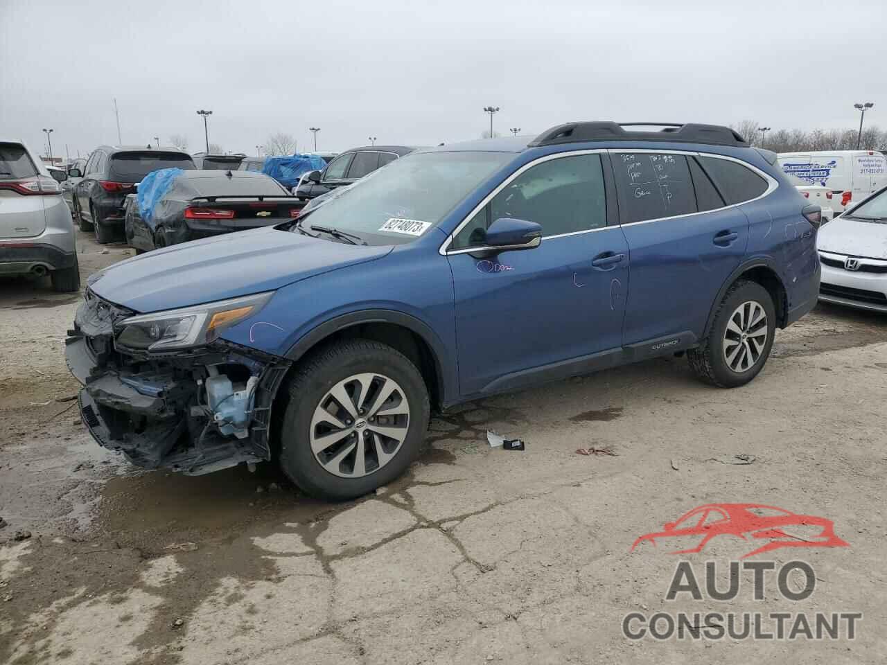 SUBARU OUTBACK 2022 - 4S4BTADC9N3196421