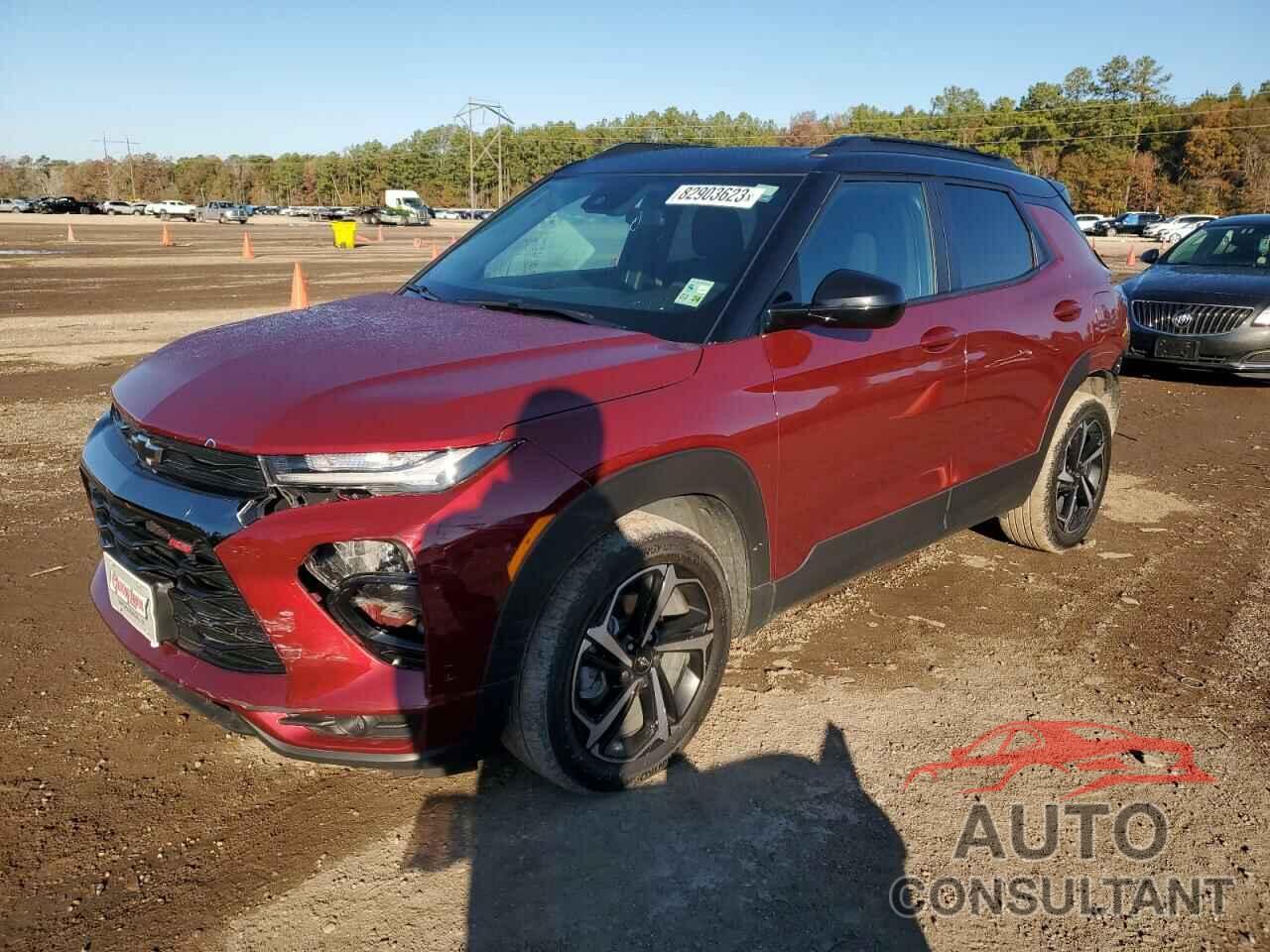 CHEVROLET TRAILBLZR 2023 - KL79MTSL2PB098531