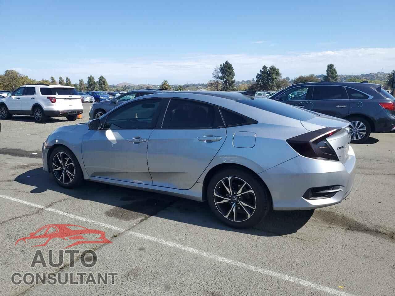 HONDA CIVIC 2017 - 19XFC2F76HE208081