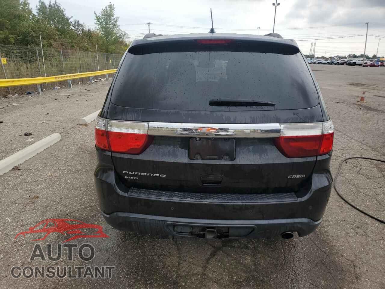DODGE DURANGO 2011 - 1D4RE4GG6BC598800