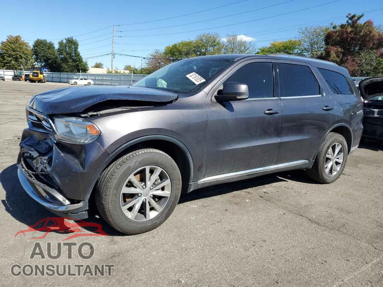 DODGE DURANGO 2016 - 1C4RDJDG0GC308724