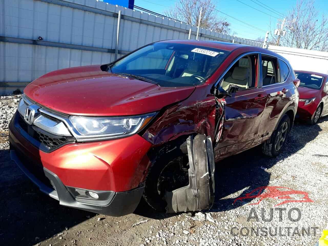 HONDA CRV 2018 - 5J6RW1H87JL003364