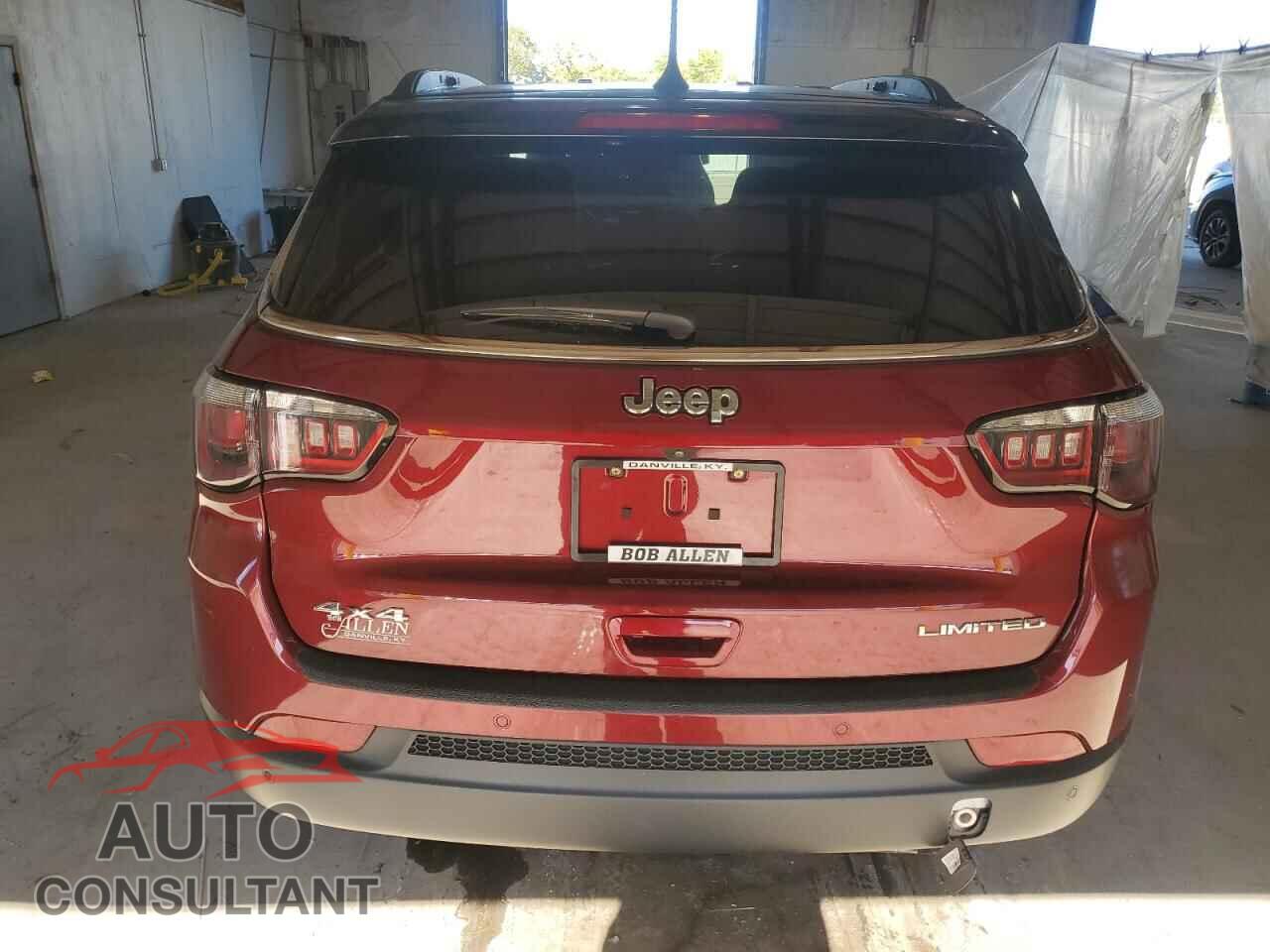 JEEP COMPASS 2022 - 3C4NJDCB2NT148801