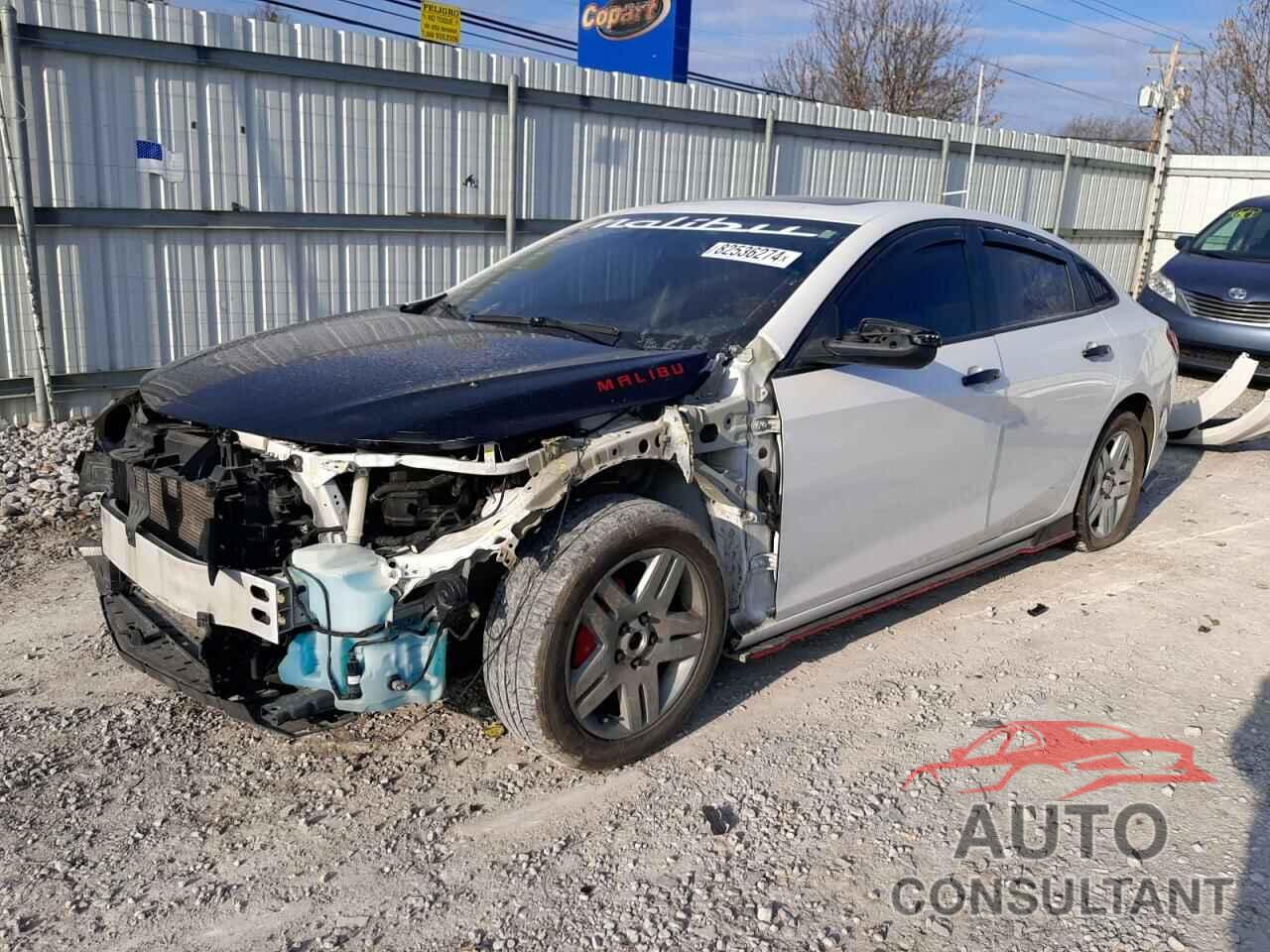 CHEVROLET MALIBU 2017 - 1G1ZH5SX2HF269187