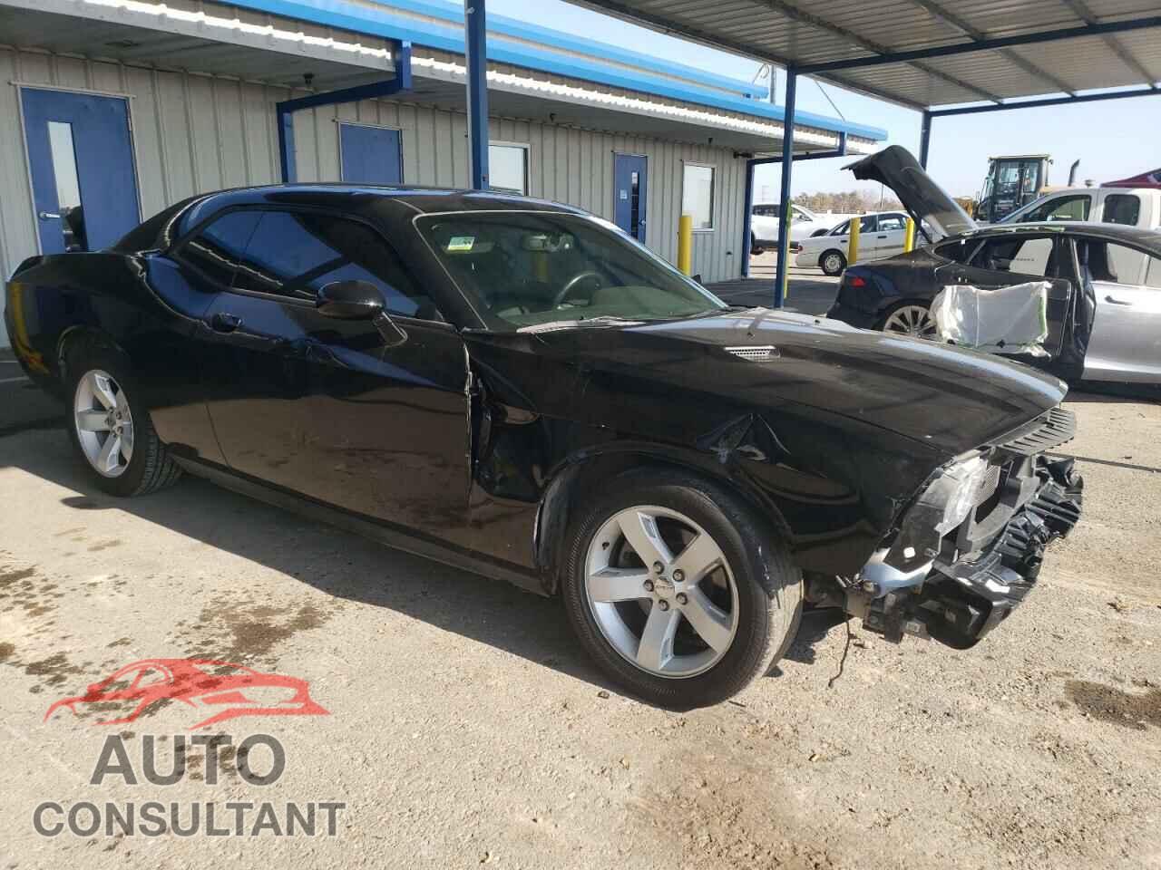 DODGE CHALLENGER 2013 - 2C3CDYAG0DH549022