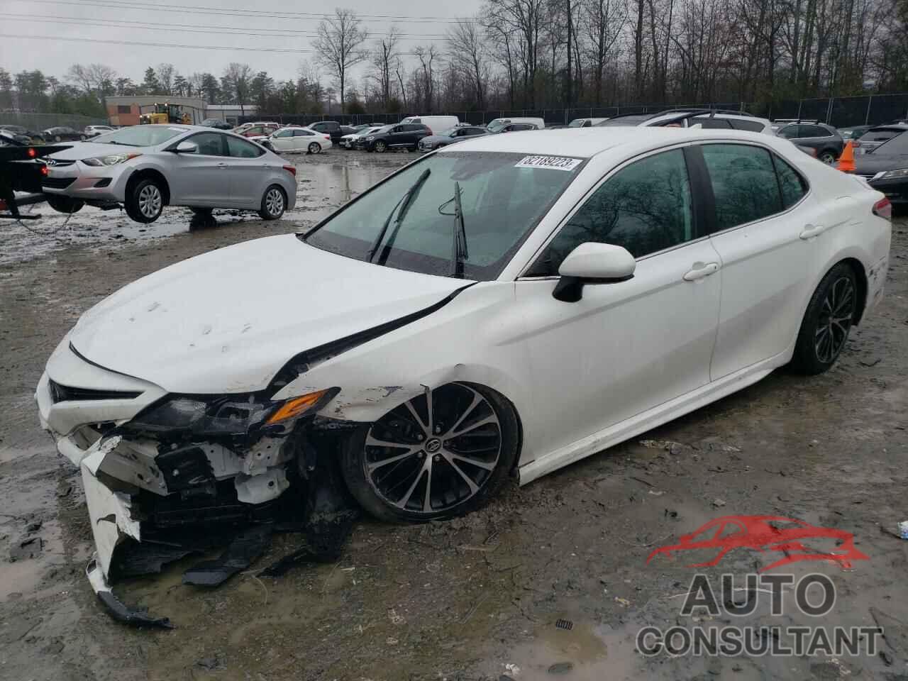 TOYOTA CAMRY 2019 - 4T1B11HK8KU837152
