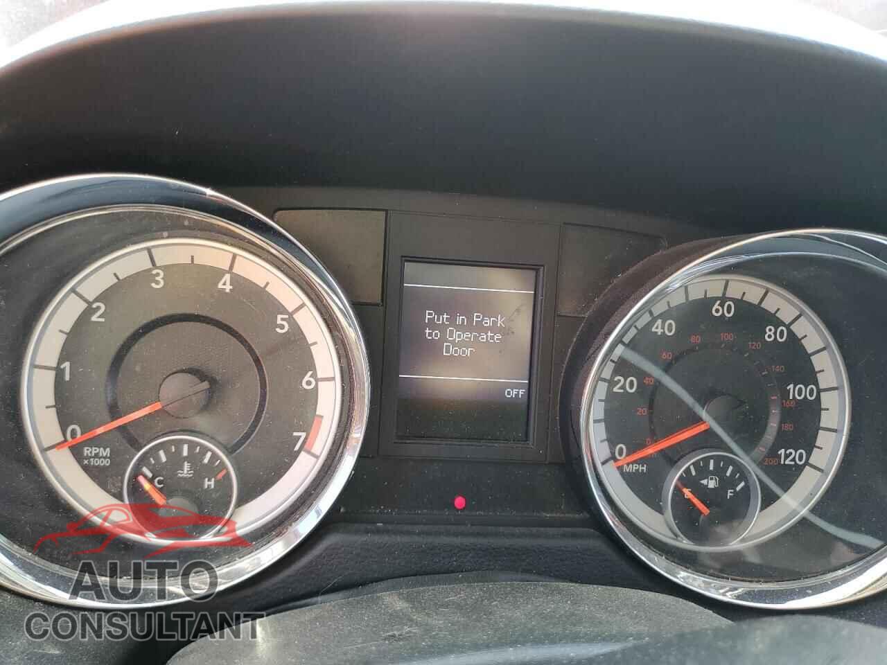 DODGE CARAVAN 2011 - 2D4RN5DG5BR646790