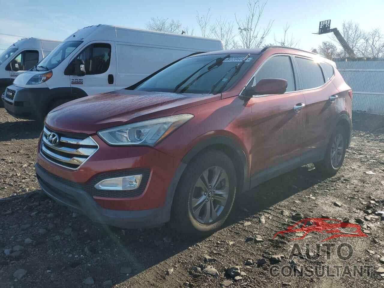 HYUNDAI SANTA FE 2014 - 5XYZU3LB4EG130374