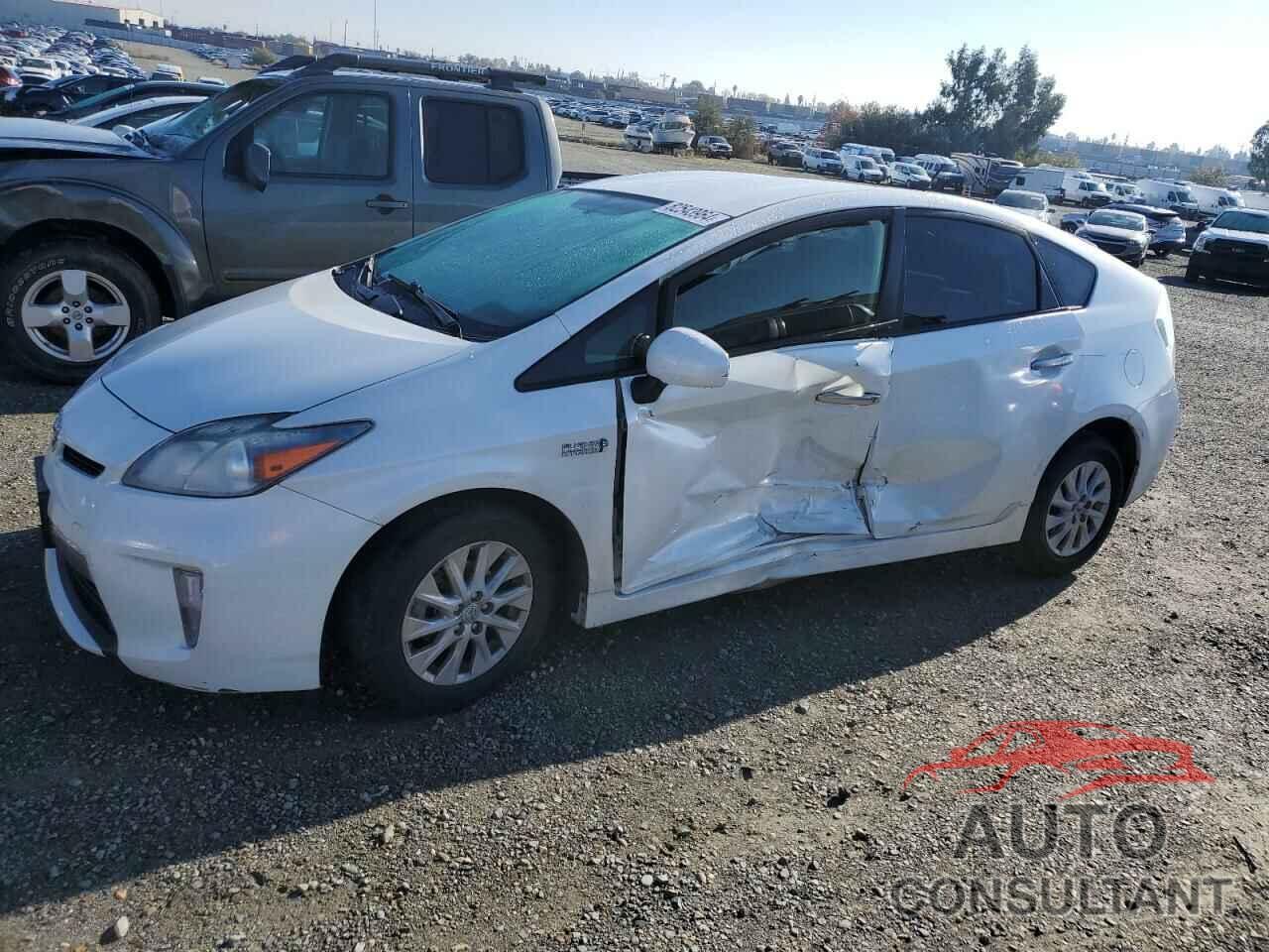 TOYOTA PRIUS 2013 - JTDKN3DP1D3036786