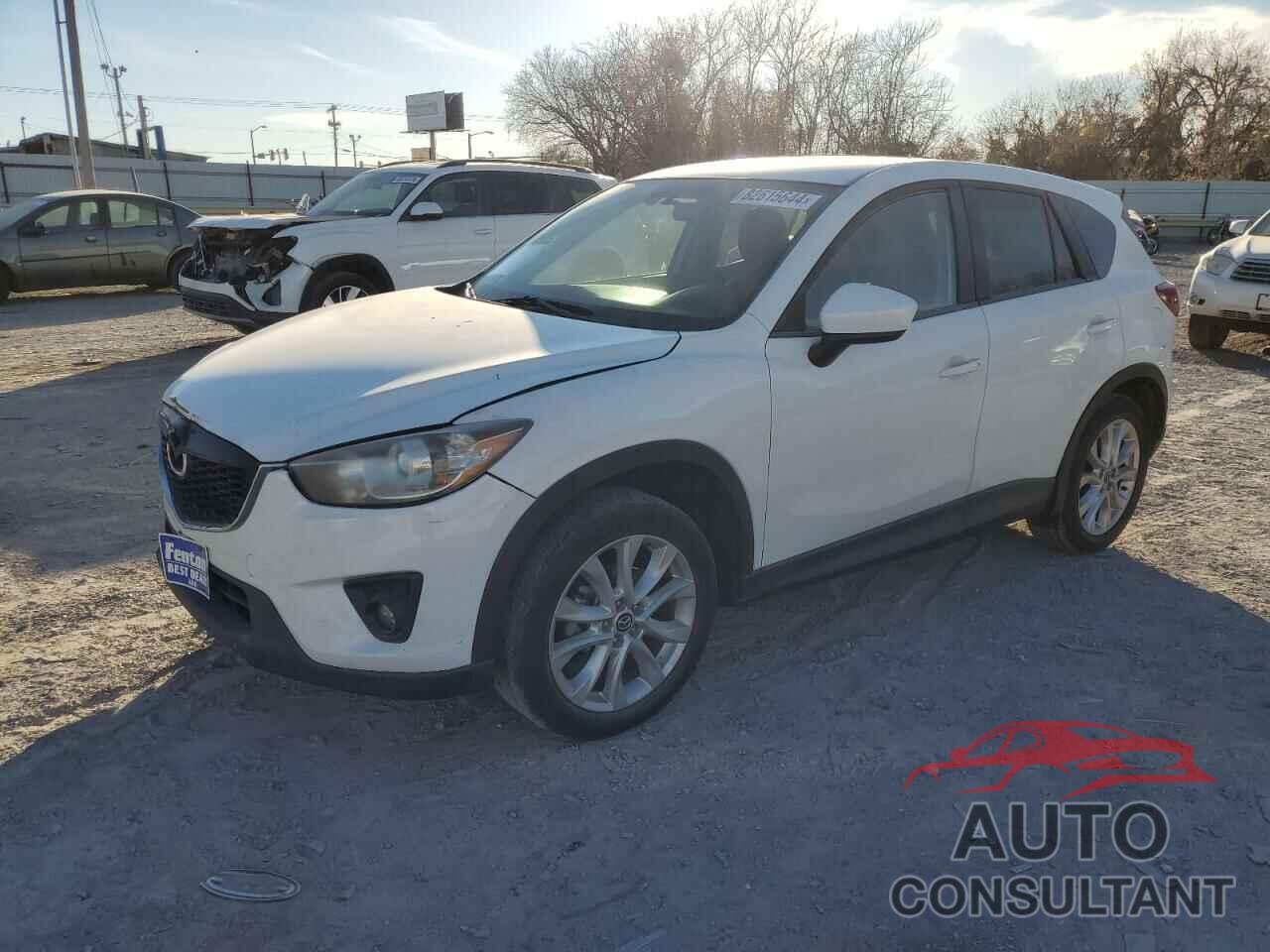 MAZDA CX-5 2014 - JM3KE2DY4E0375376
