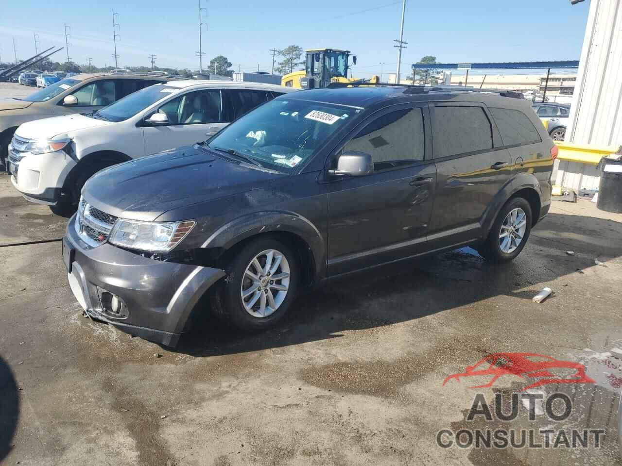 DODGE JOURNEY 2017 - 3C4PDCBG9HT564551