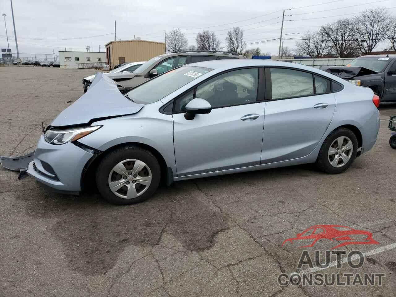 CHEVROLET CRUZE 2017 - 1G1BC5SM4H7158043