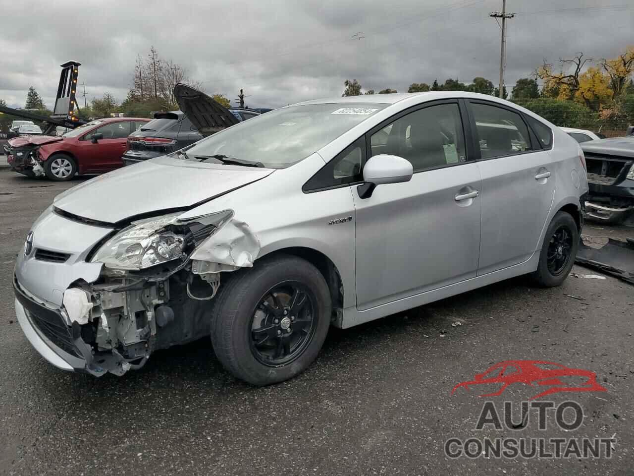 TOYOTA PRIUS 2012 - JTDKN3DU5C5517228