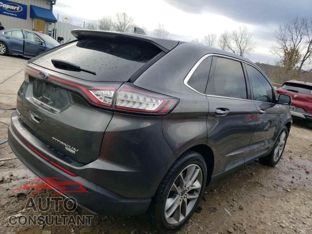 FORD EDGE 2017 - 2FMPK3K92HBB73000