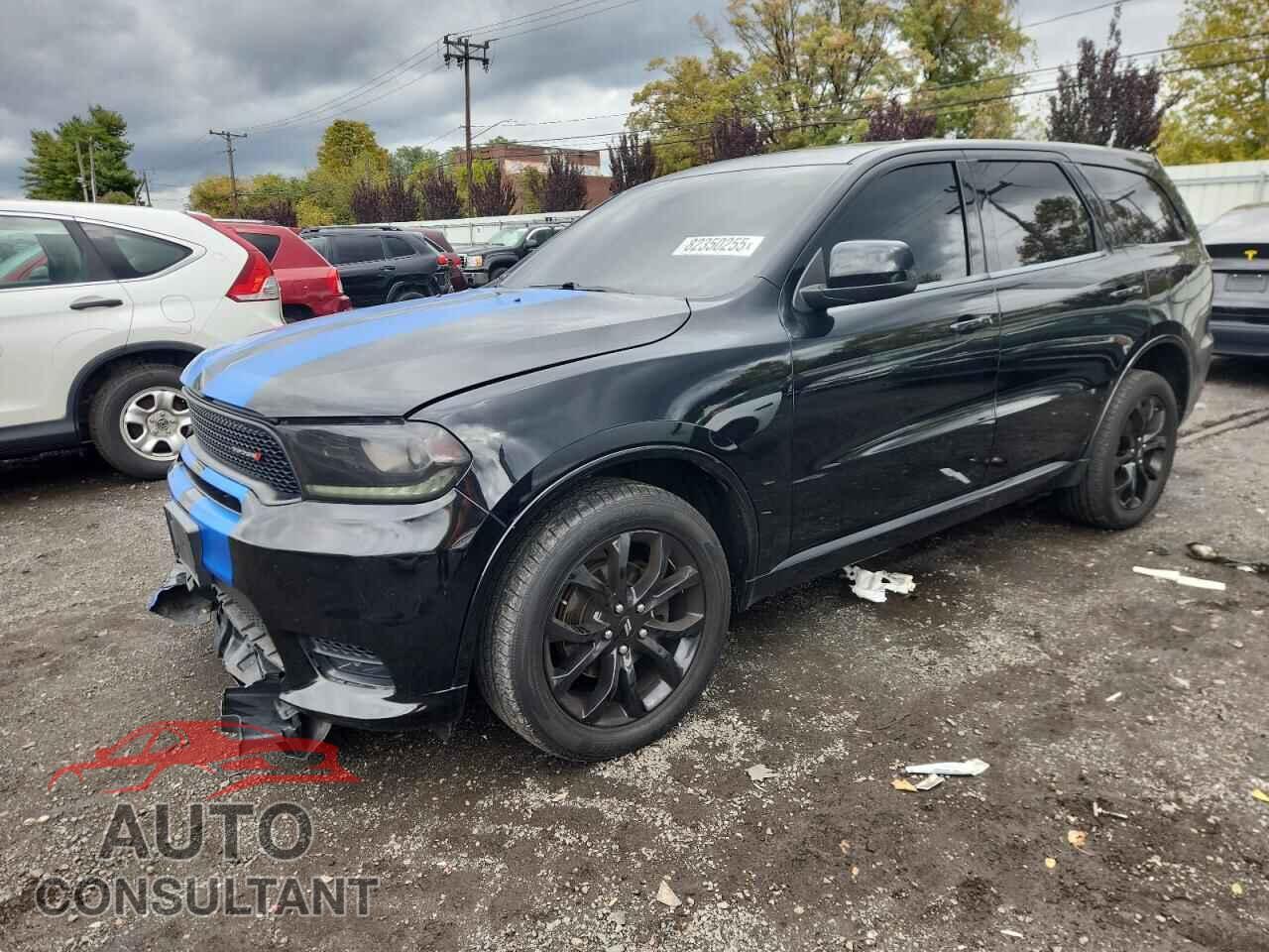 DODGE DURANGO 2019 - 1C4RDJDG1KC848317