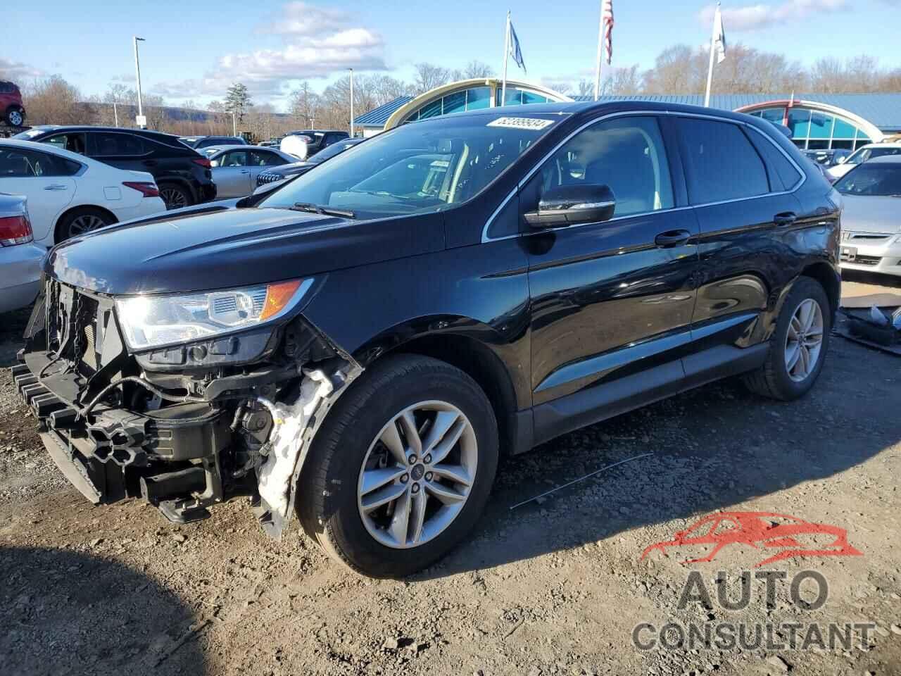 FORD EDGE 2017 - 2FMPK4J86HBC66648
