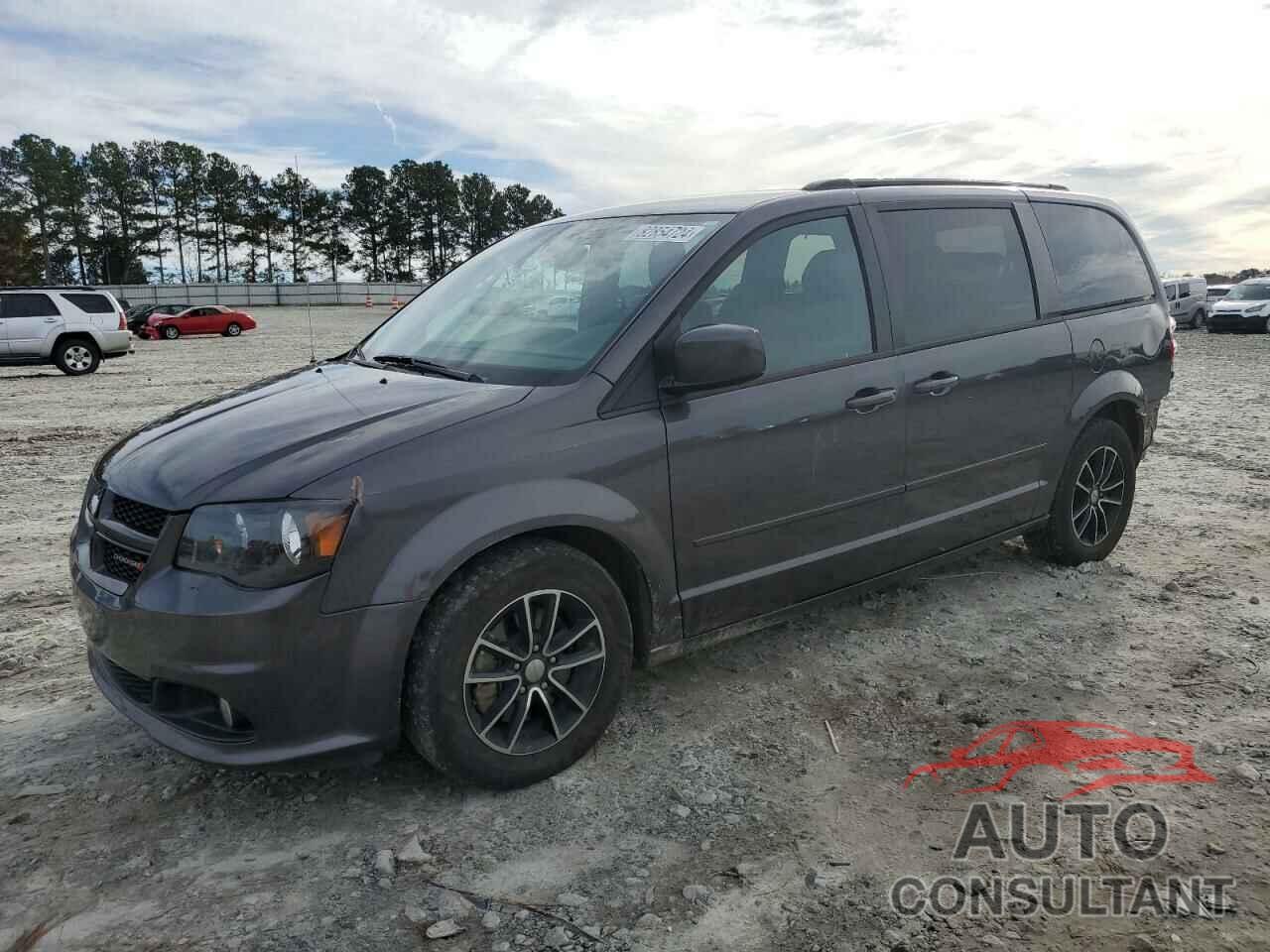 DODGE CARAVAN 2017 - 2C4RDGEG5HR673166