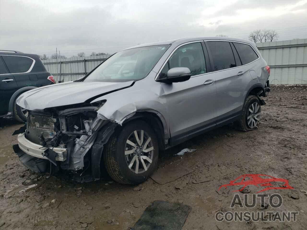 HONDA PILOT 2019 - 5FNYF6H52KB097436