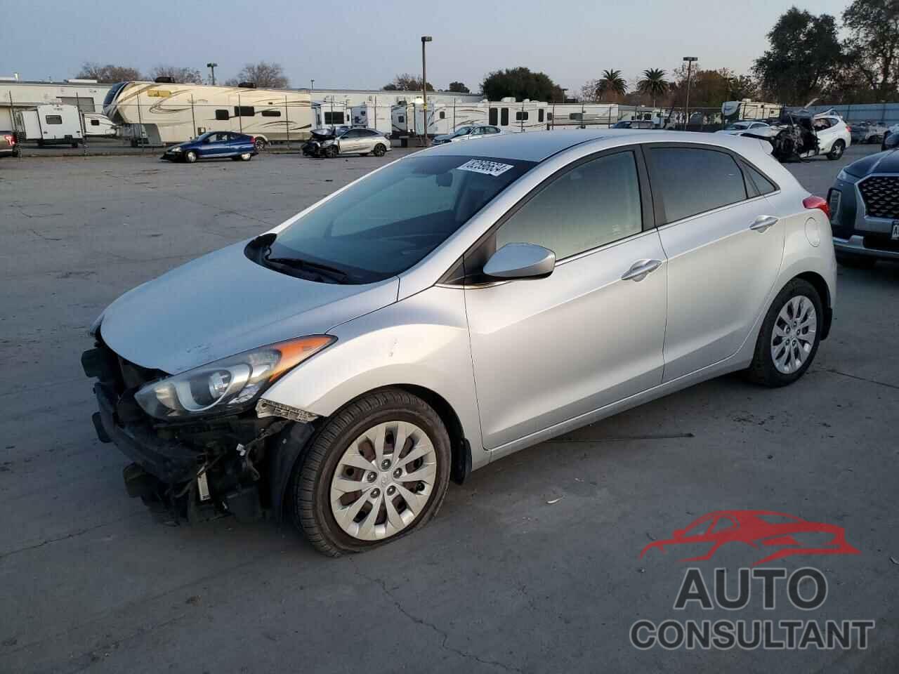 HYUNDAI ELANTRA 2016 - KMHD35LH6GU314984