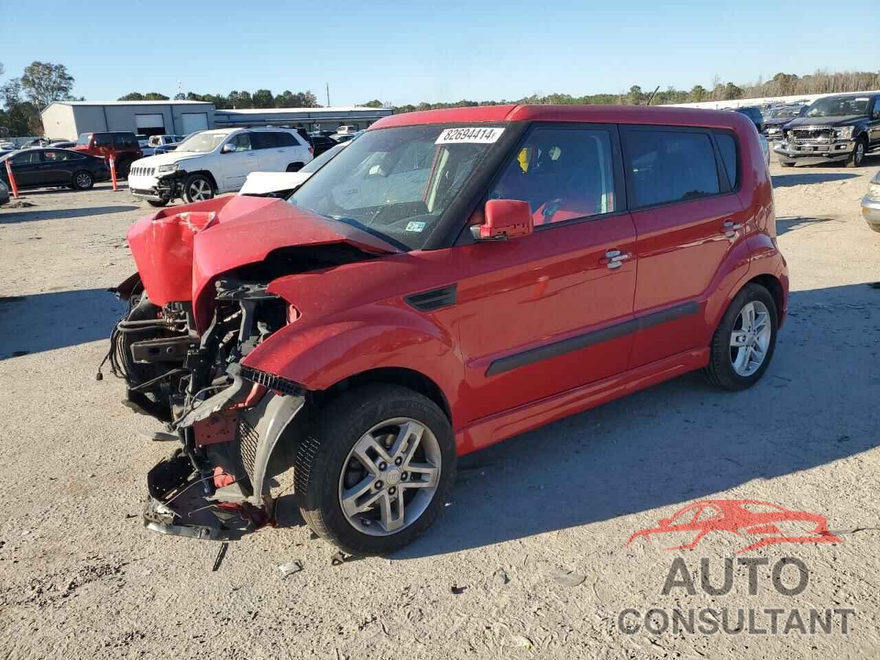 KIA SOUL 2011 - KNDJT2A24B7306734