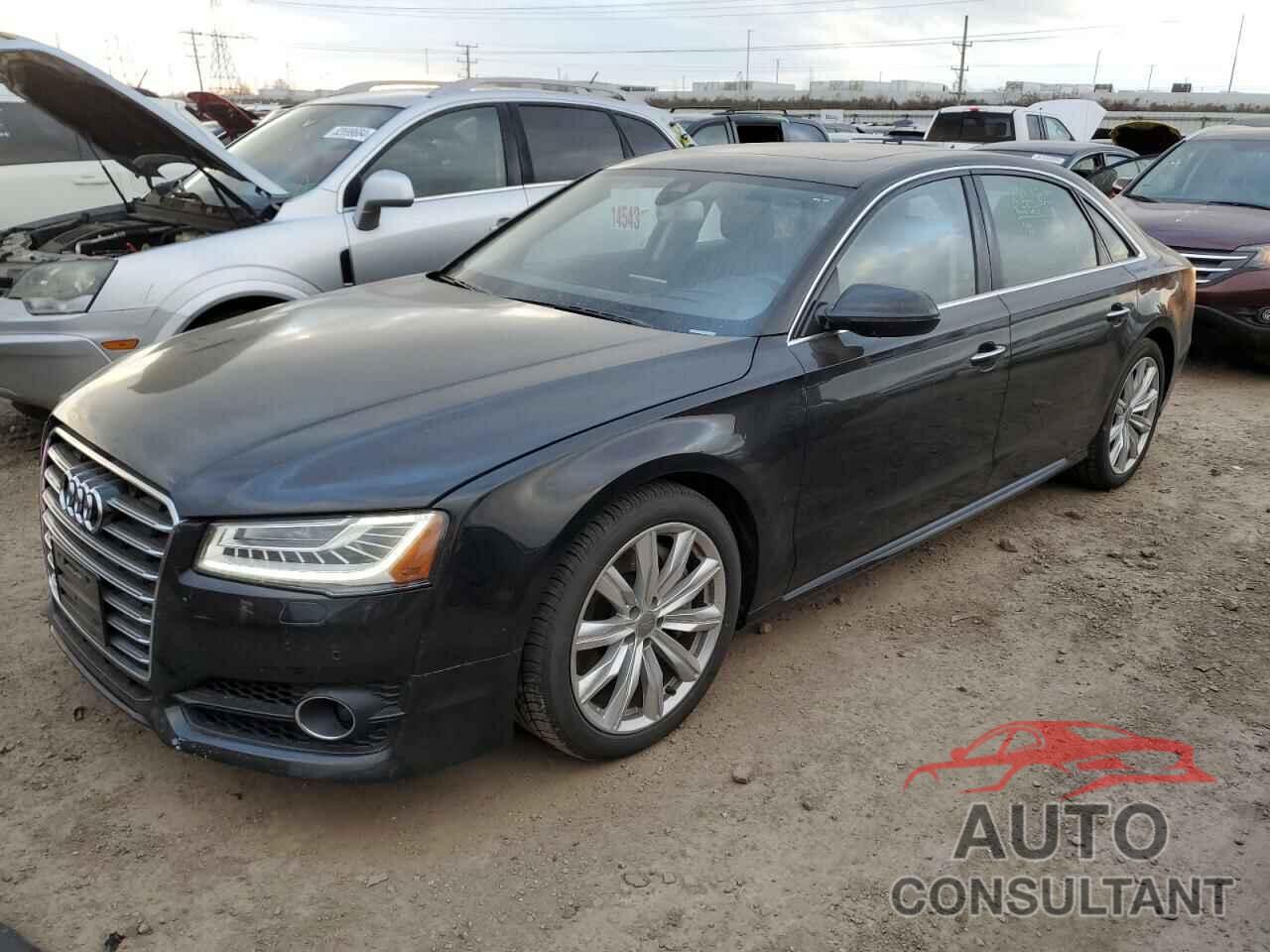 AUDI A8 2017 - WAU43AFD2HN014860