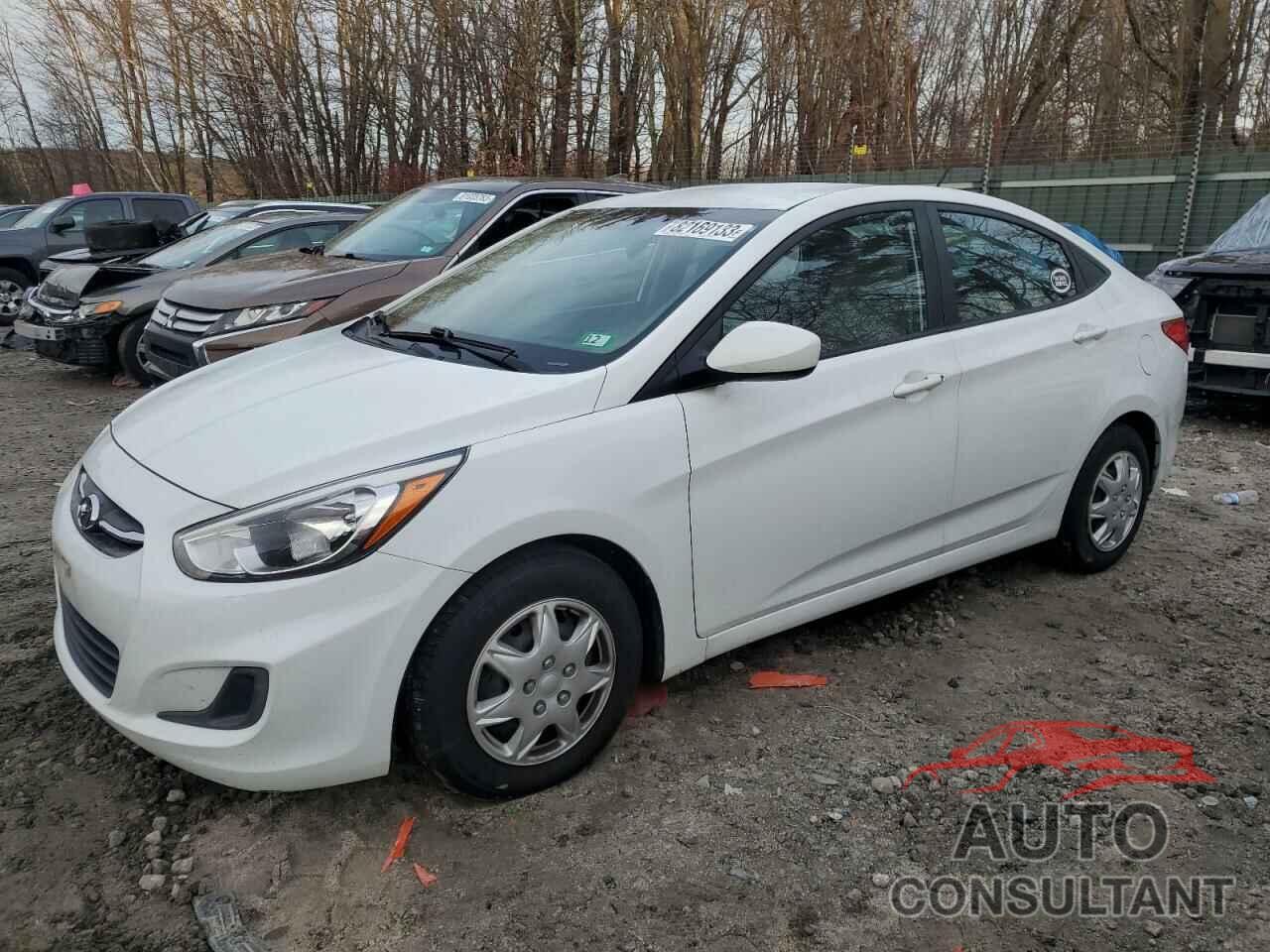 HYUNDAI ACCENT 2017 - KMHCT4AE1HU201332