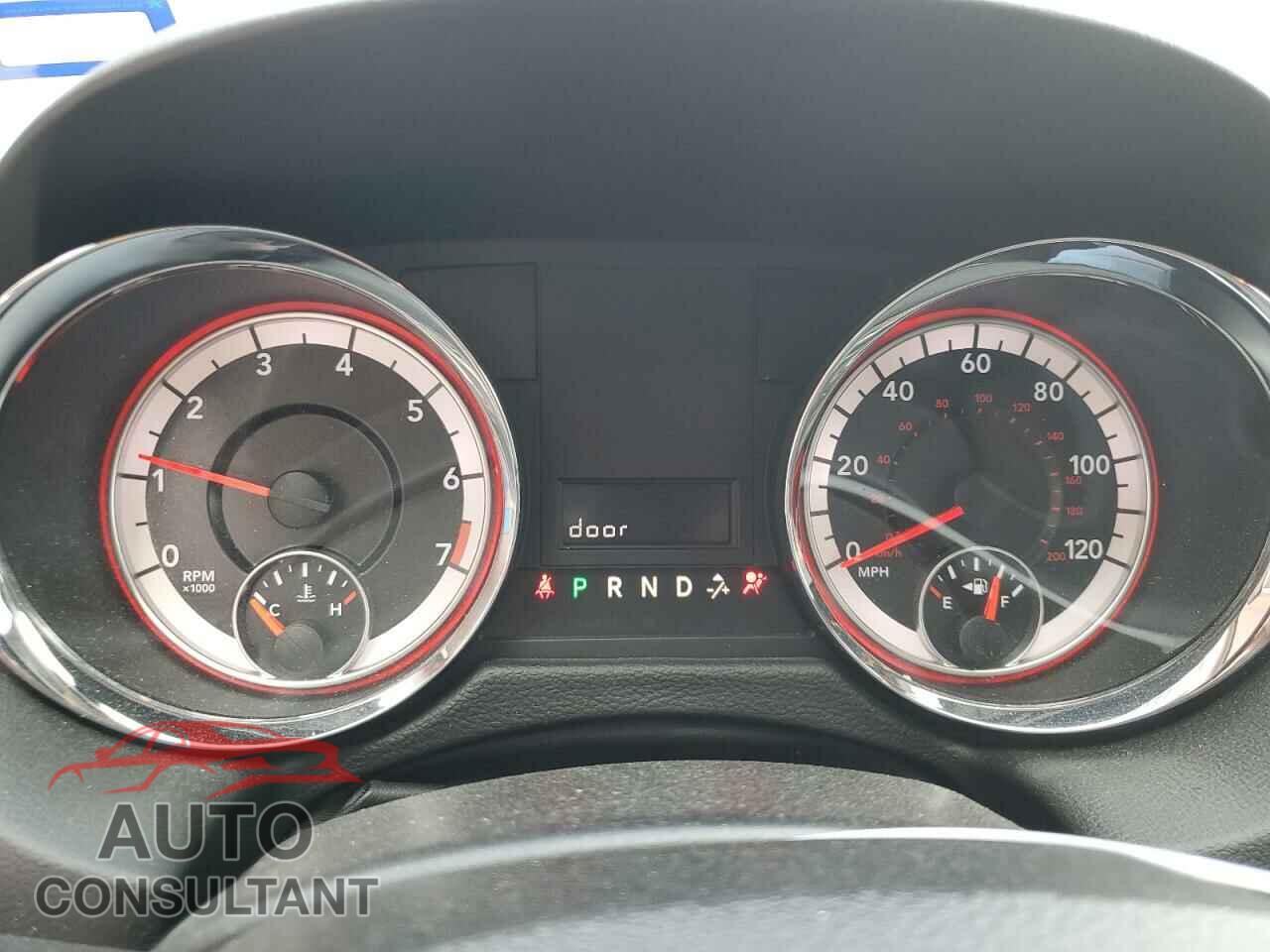 DODGE CARAVAN 2020 - 2C4RDGBG9LR155655