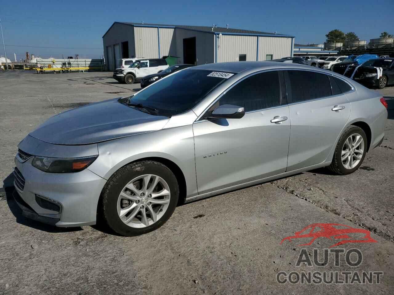 CHEVROLET MALIBU 2017 - 1G1ZE5ST8HF157452