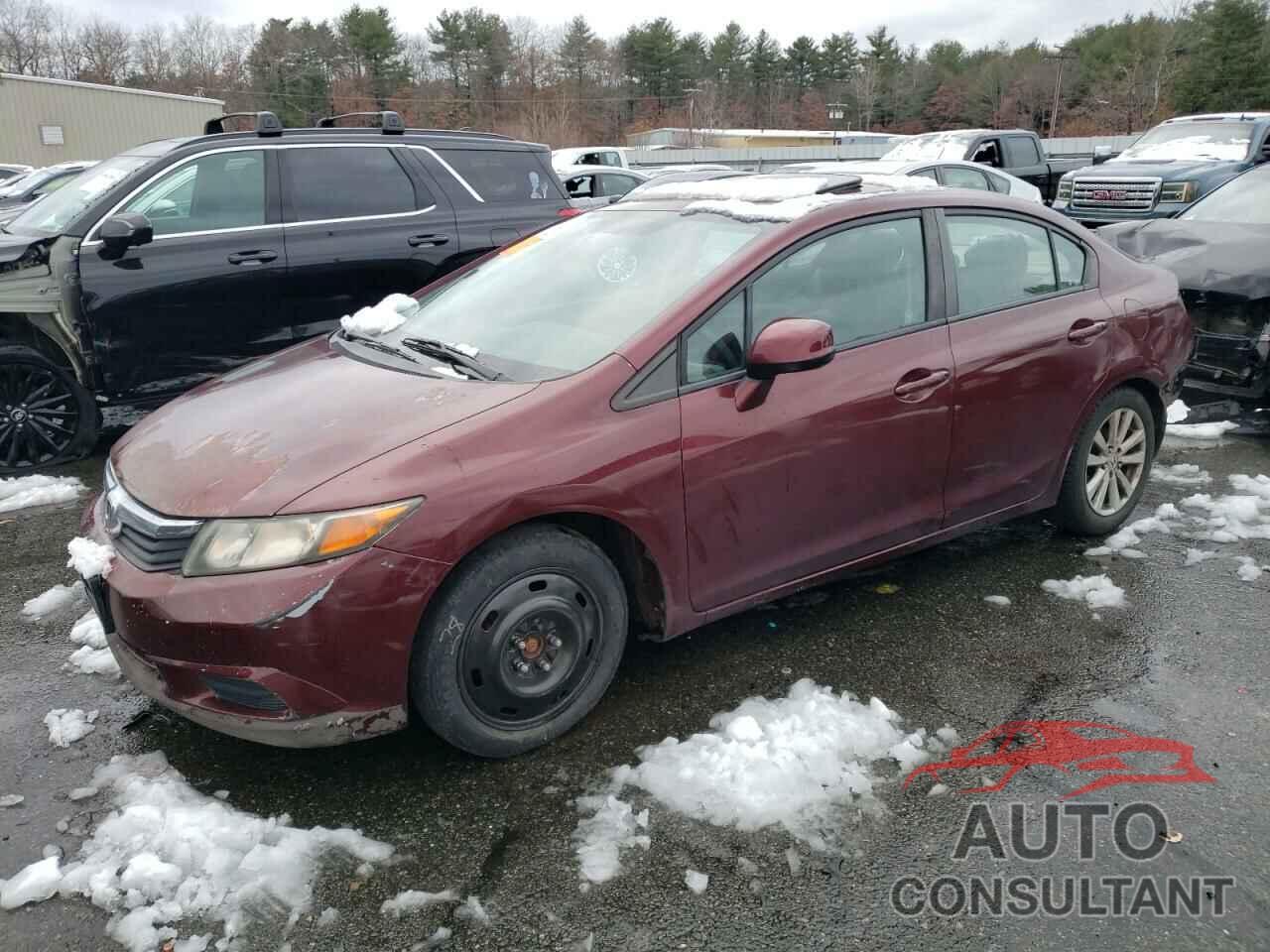 HONDA CIVIC 2012 - 2HGFB2F81CH552086