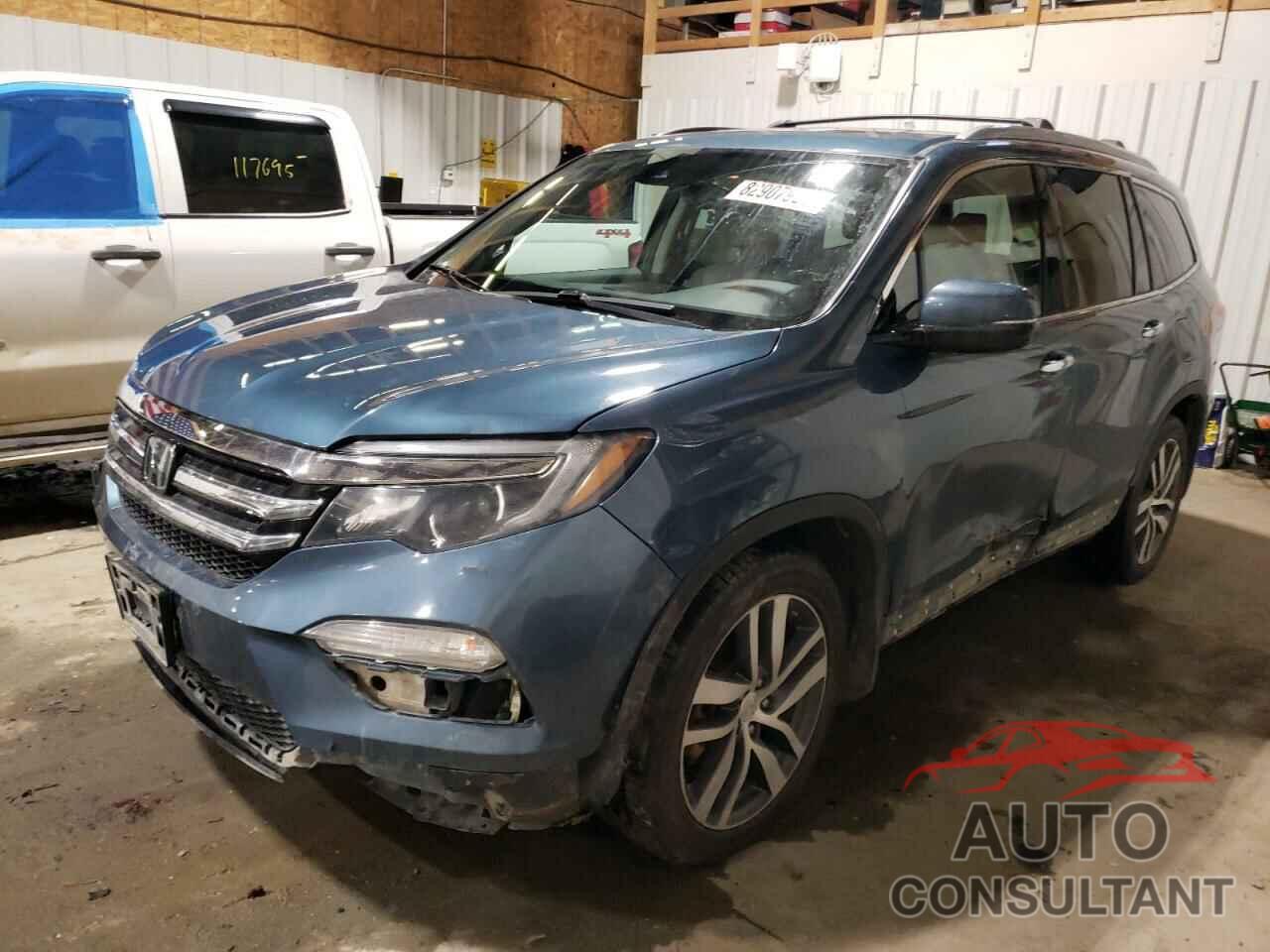 HONDA PILOT 2017 - 5FNYF6H96HB082286