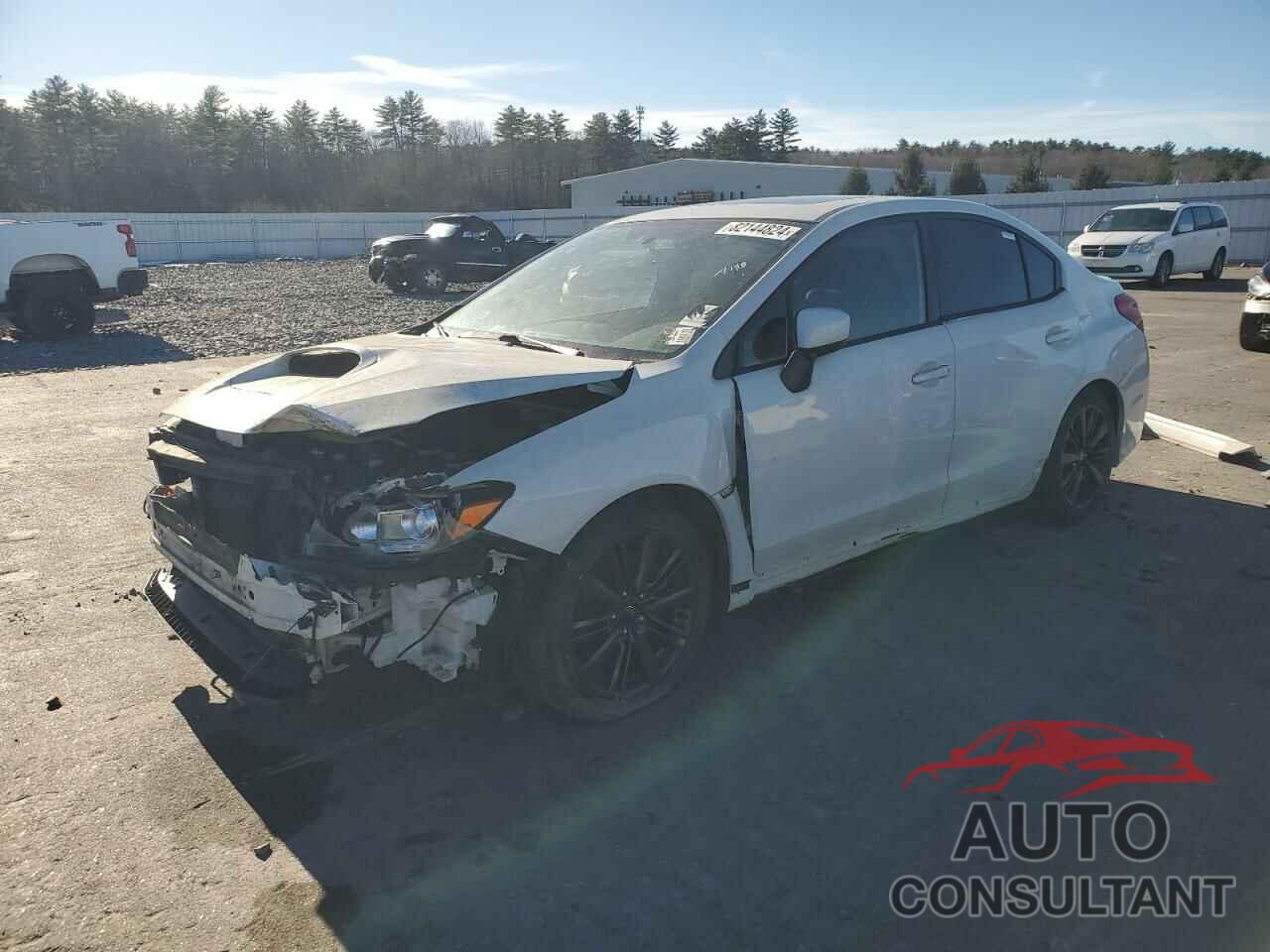 SUBARU WRX 2015 - JF1VA1G64F8835702