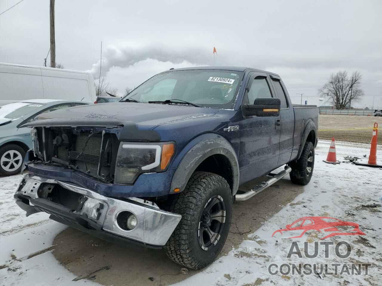 FORD F-150 2010 - 1FTFX1EV0AFC28580