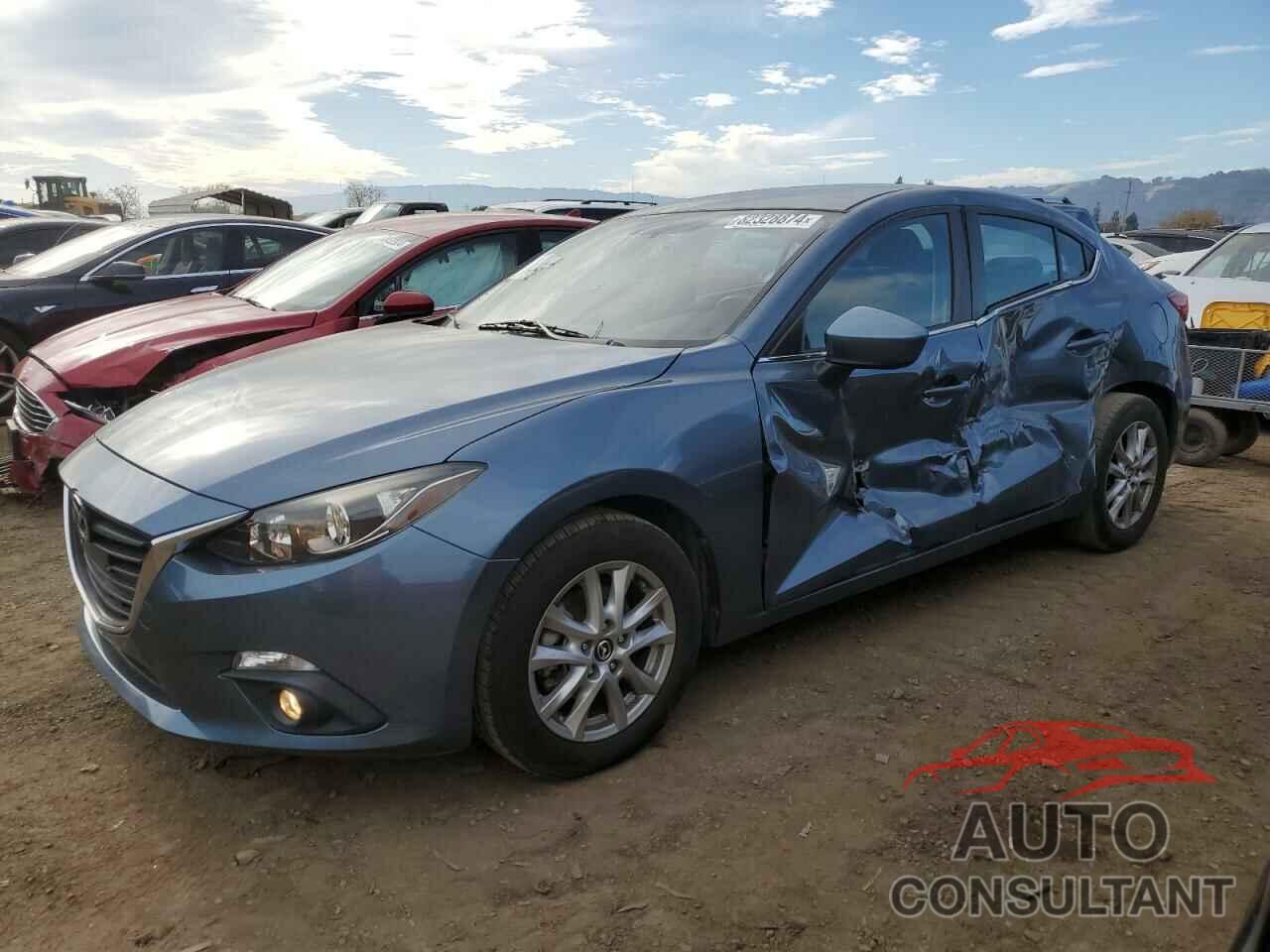 MAZDA 3 2015 - JM1BM1V7XF1266041