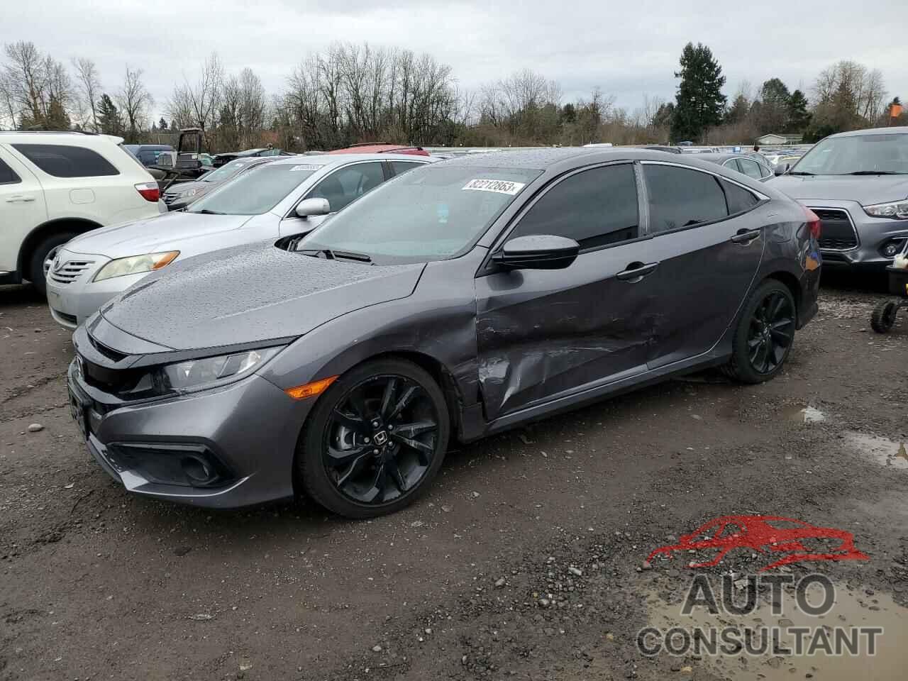 HONDA CIVIC 2021 - 19XFC2F88ME004059