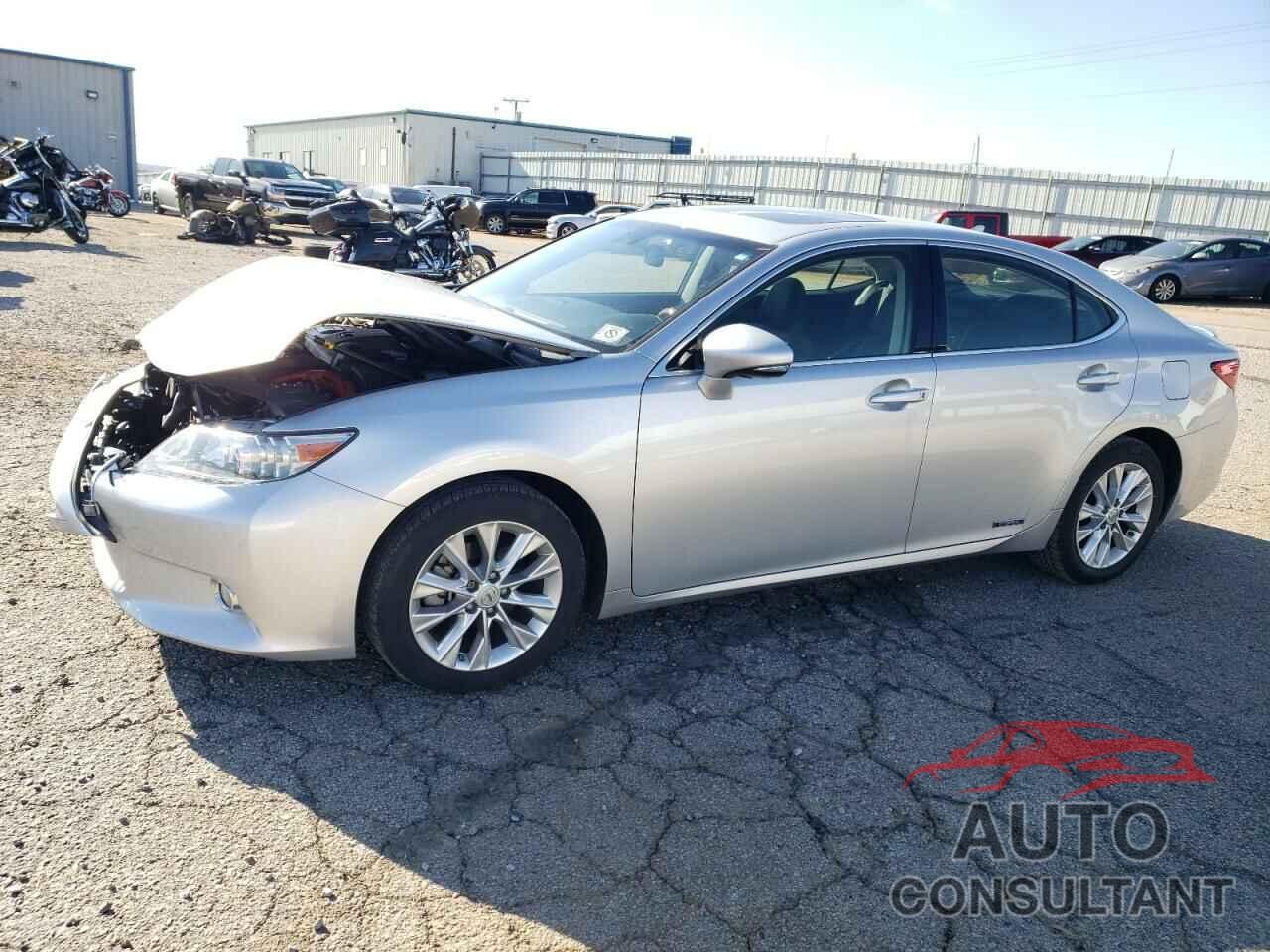 LEXUS ES300 2013 - JTHBW1GG7D2000750