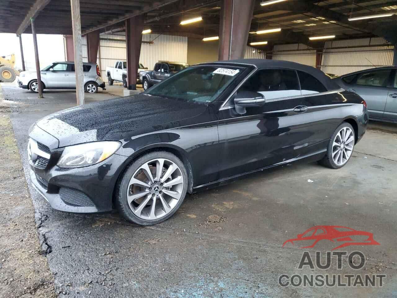 MERCEDES-BENZ C-CLASS 2018 - WDDWK4JB4JF616932