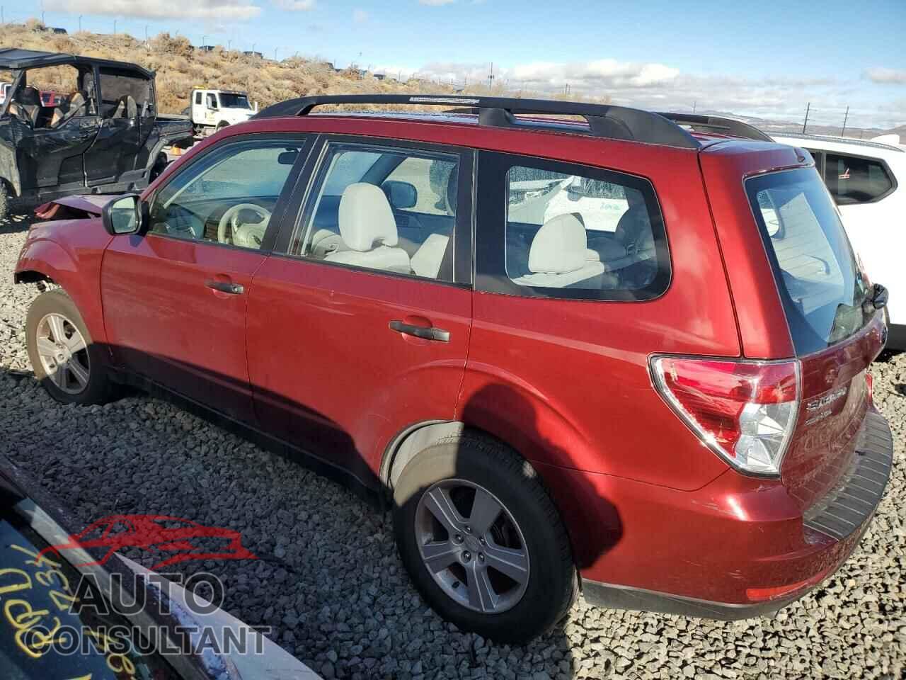 SUBARU FORESTER 2012 - JF2SHABC1CH403202