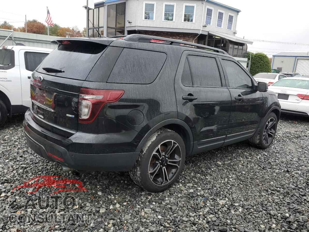 FORD EXPLORER 2015 - 1FM5K8GT7FGA43731